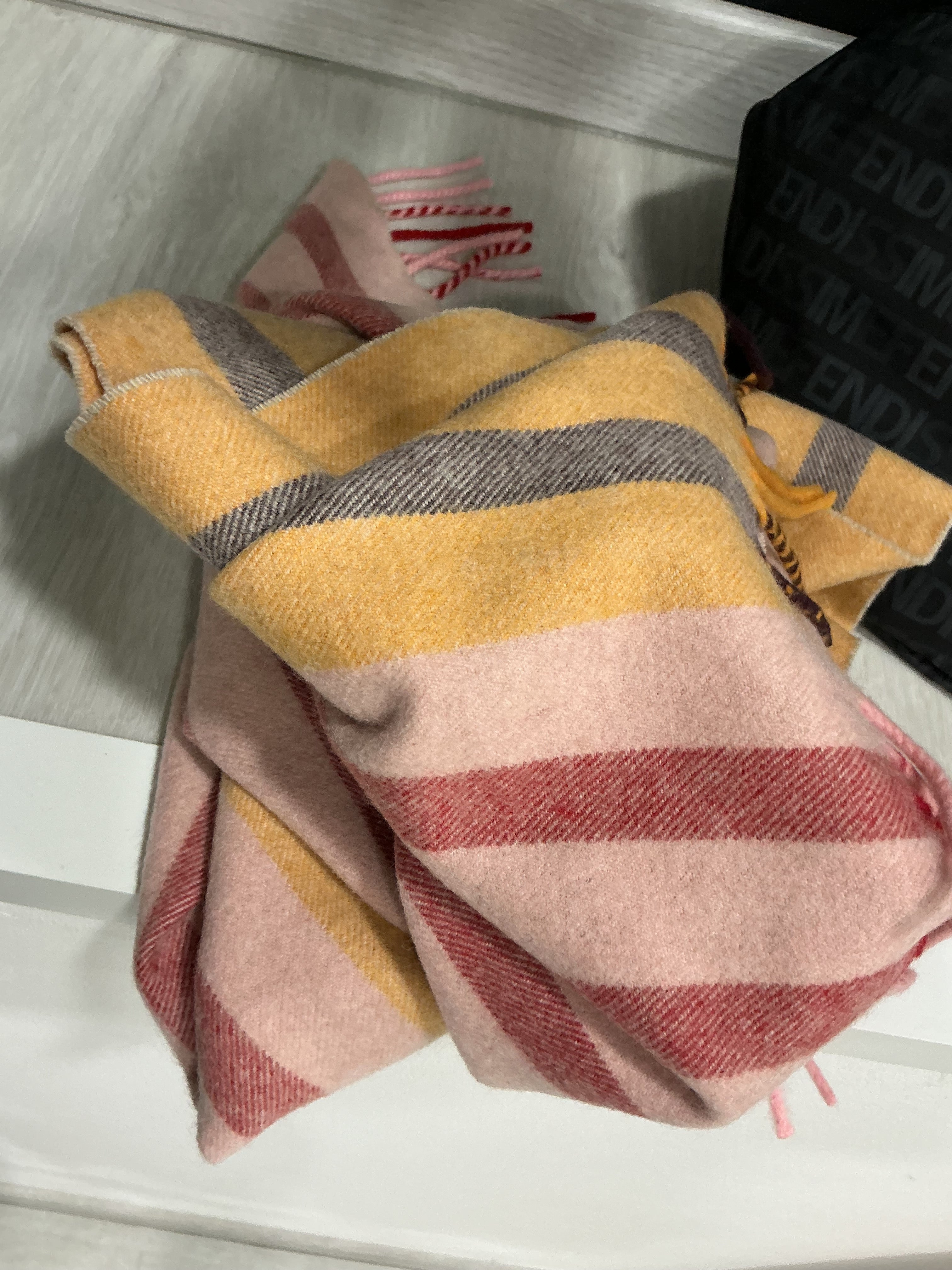 Sciarpa in cashmere Franco Ferrari [Preloved]