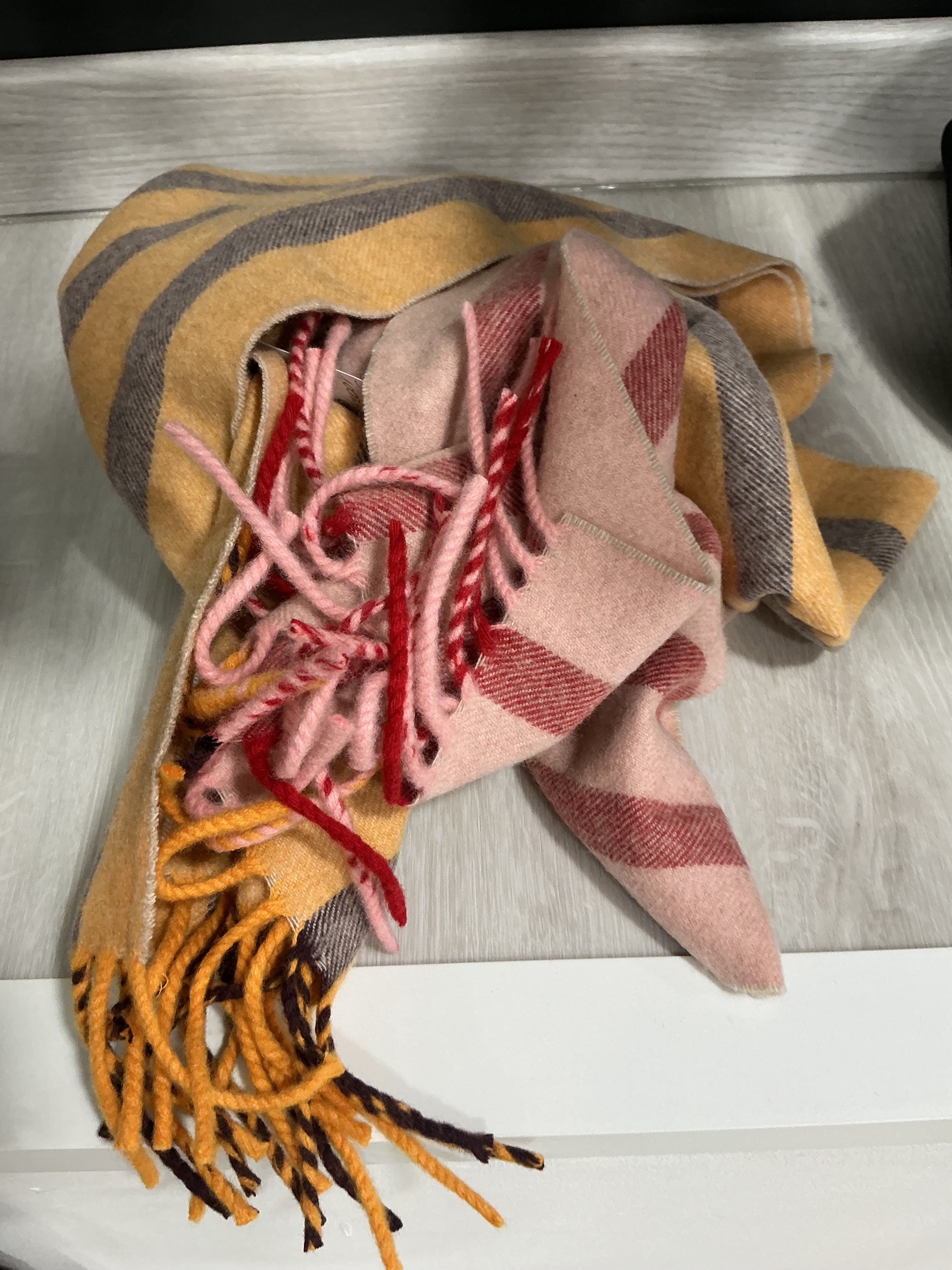 Sciarpa in cashmere Franco Ferrari [Preloved]