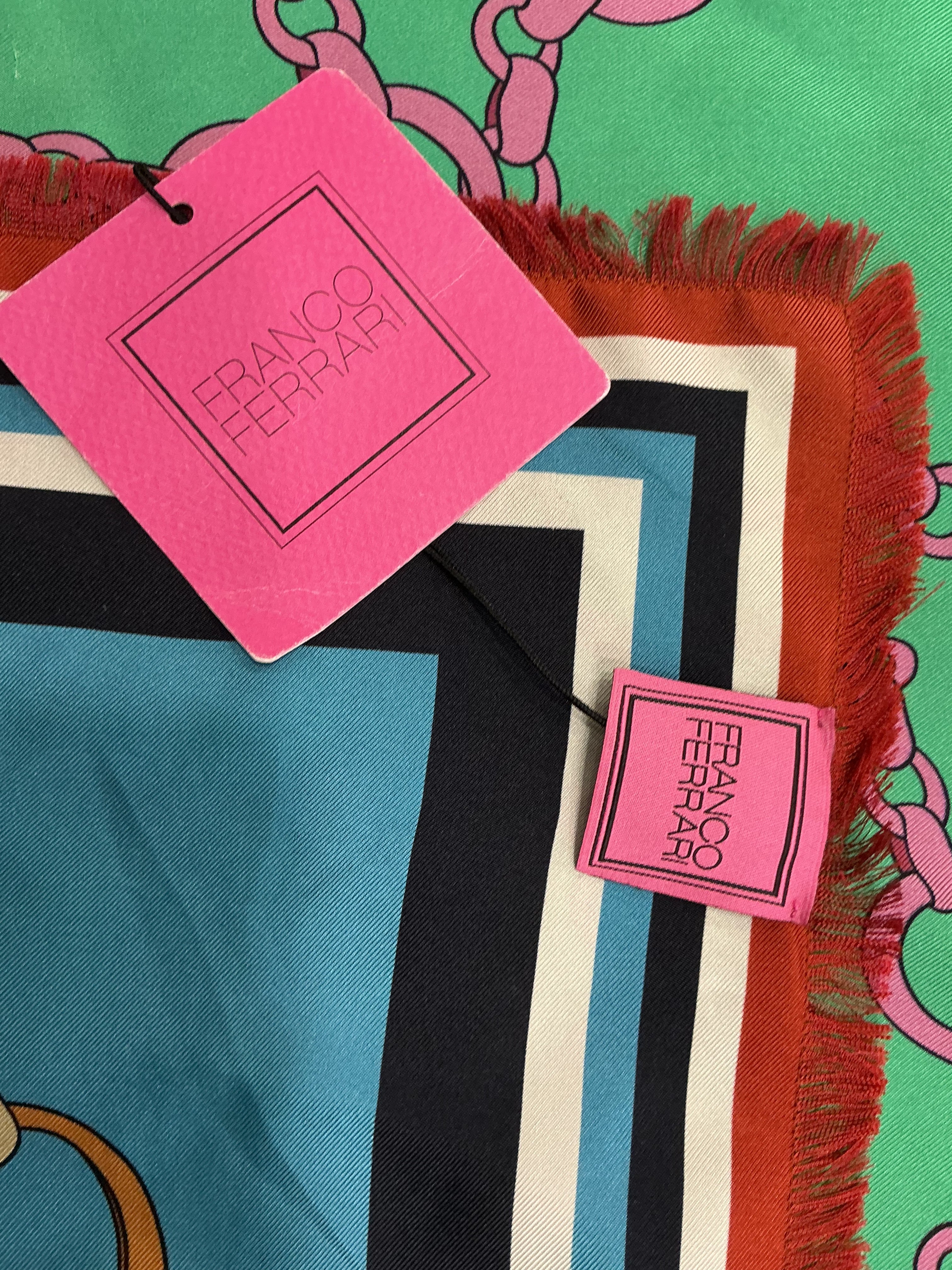 Foulard Franco Ferrari