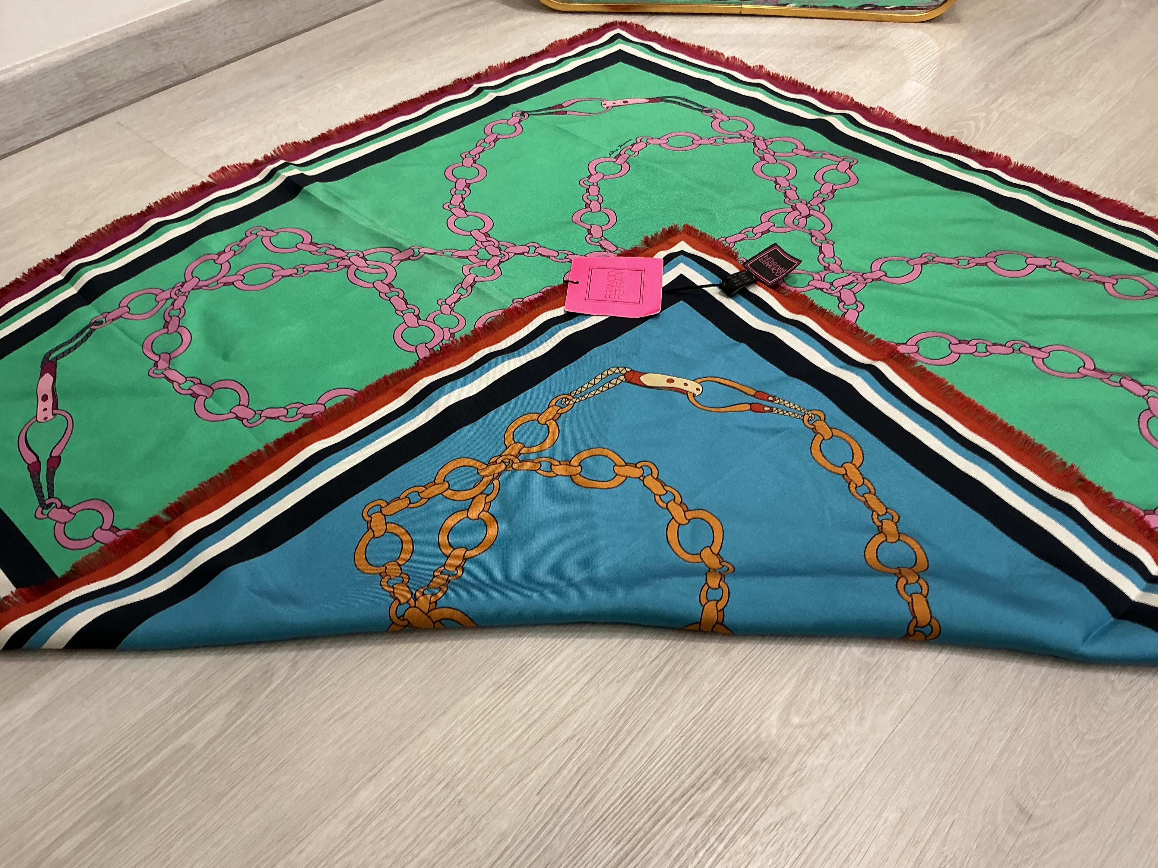 Foulard Franco Ferrari