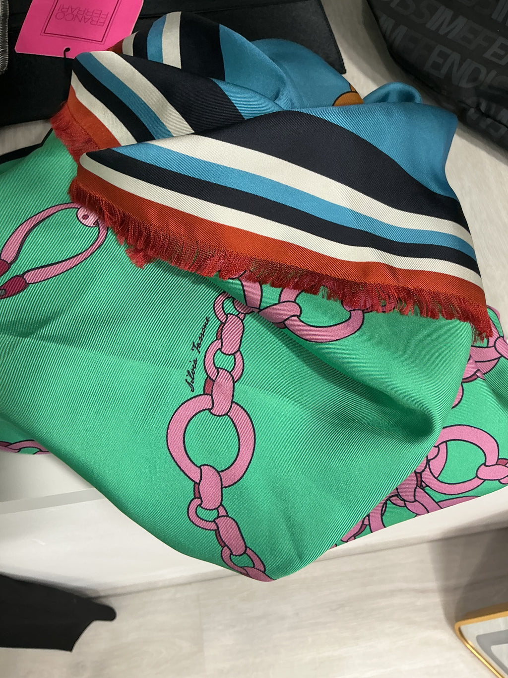 Foulard Franco Ferrari