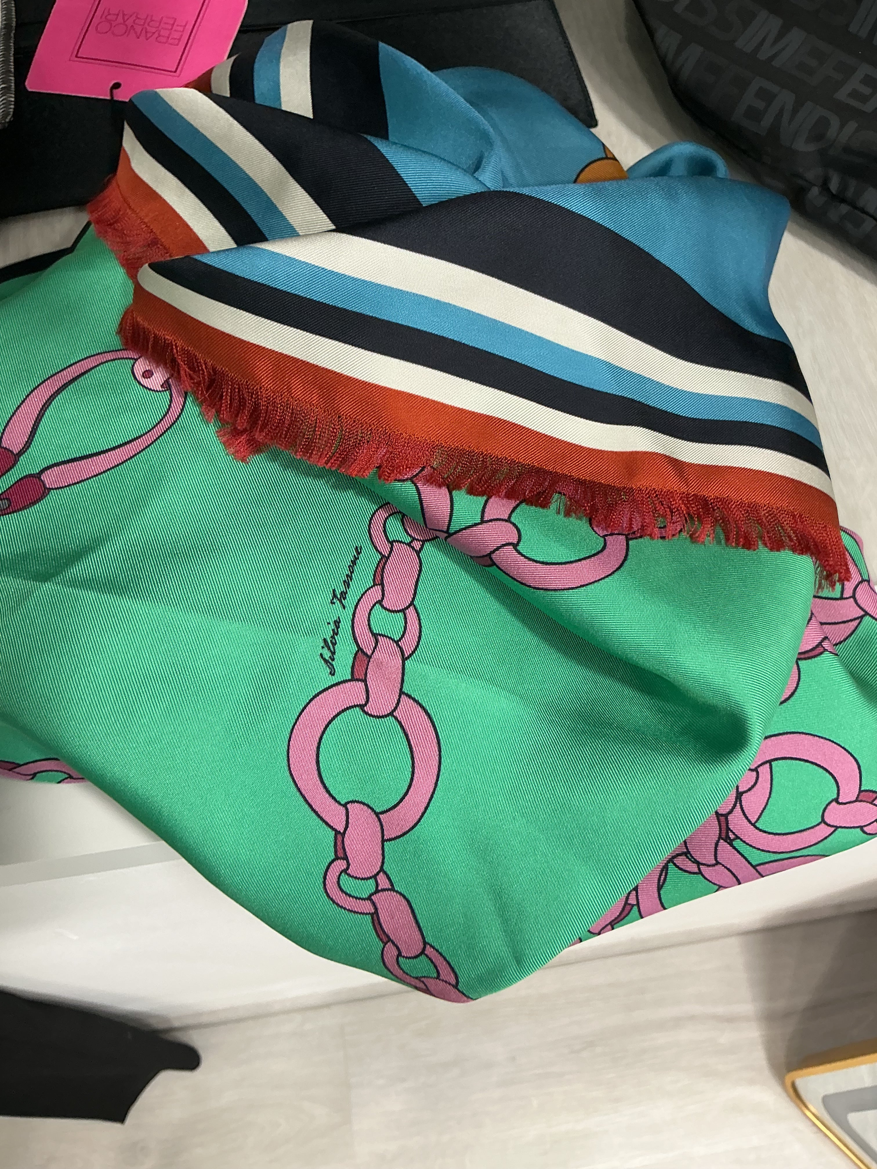 Foulard Franco Ferrari