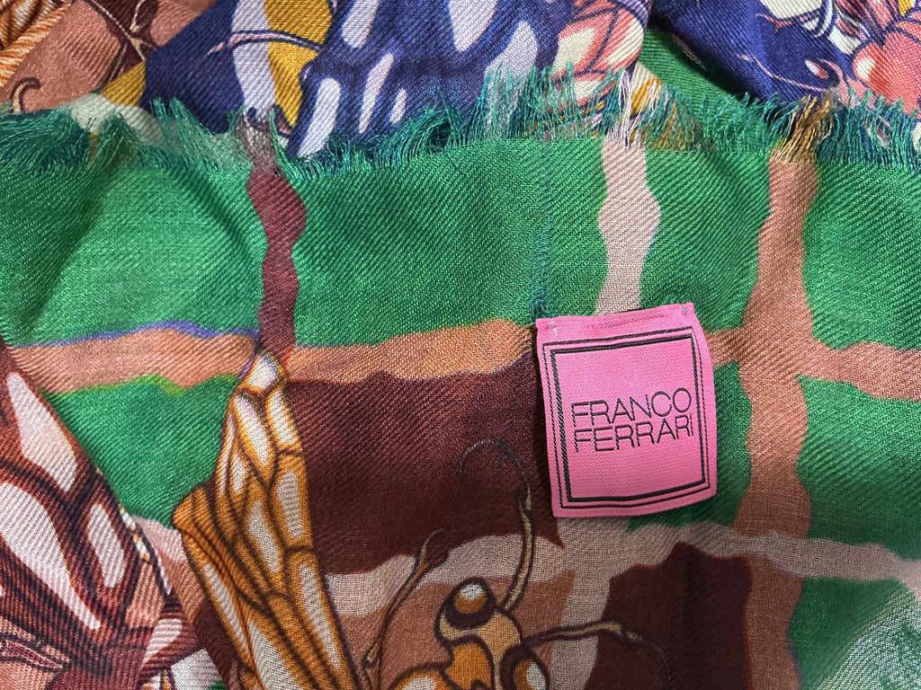 Stola Franco Ferrari in Cashmere e Seta [Preloved]