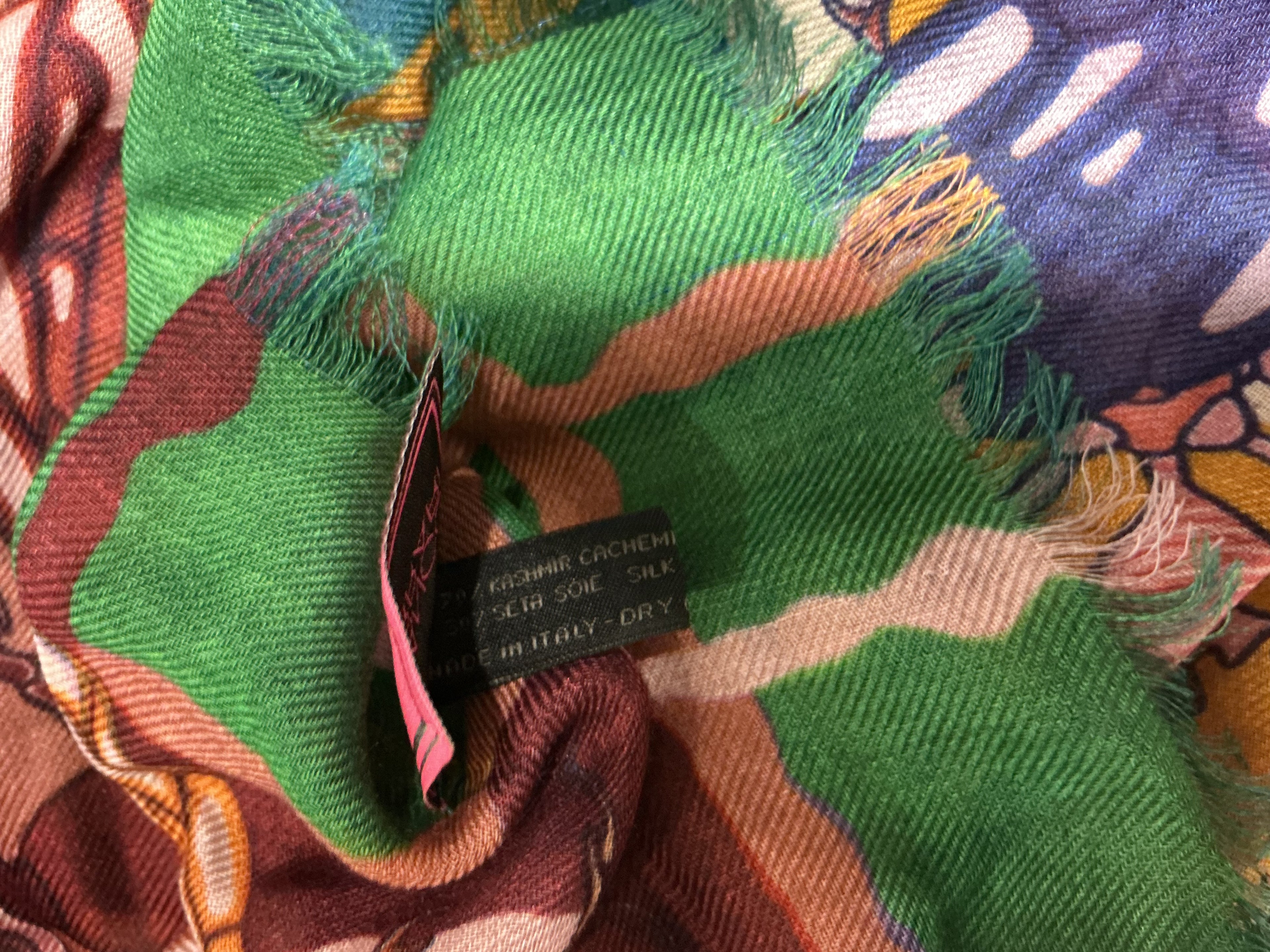 Stola Franco Ferrari in Cashmere e Seta [Preloved]