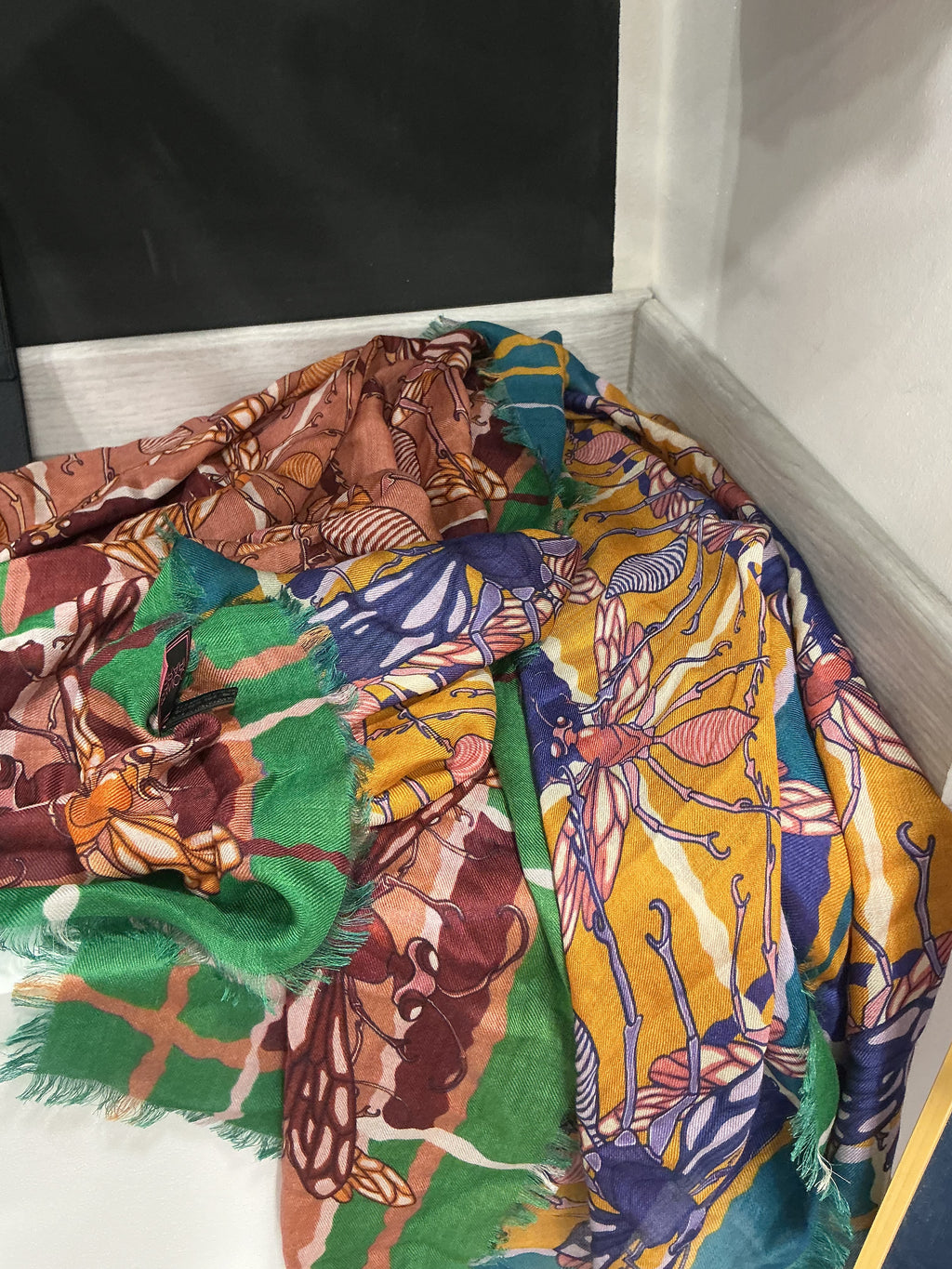 Stola Franco Ferrari in Cashmere e Seta [Preloved]