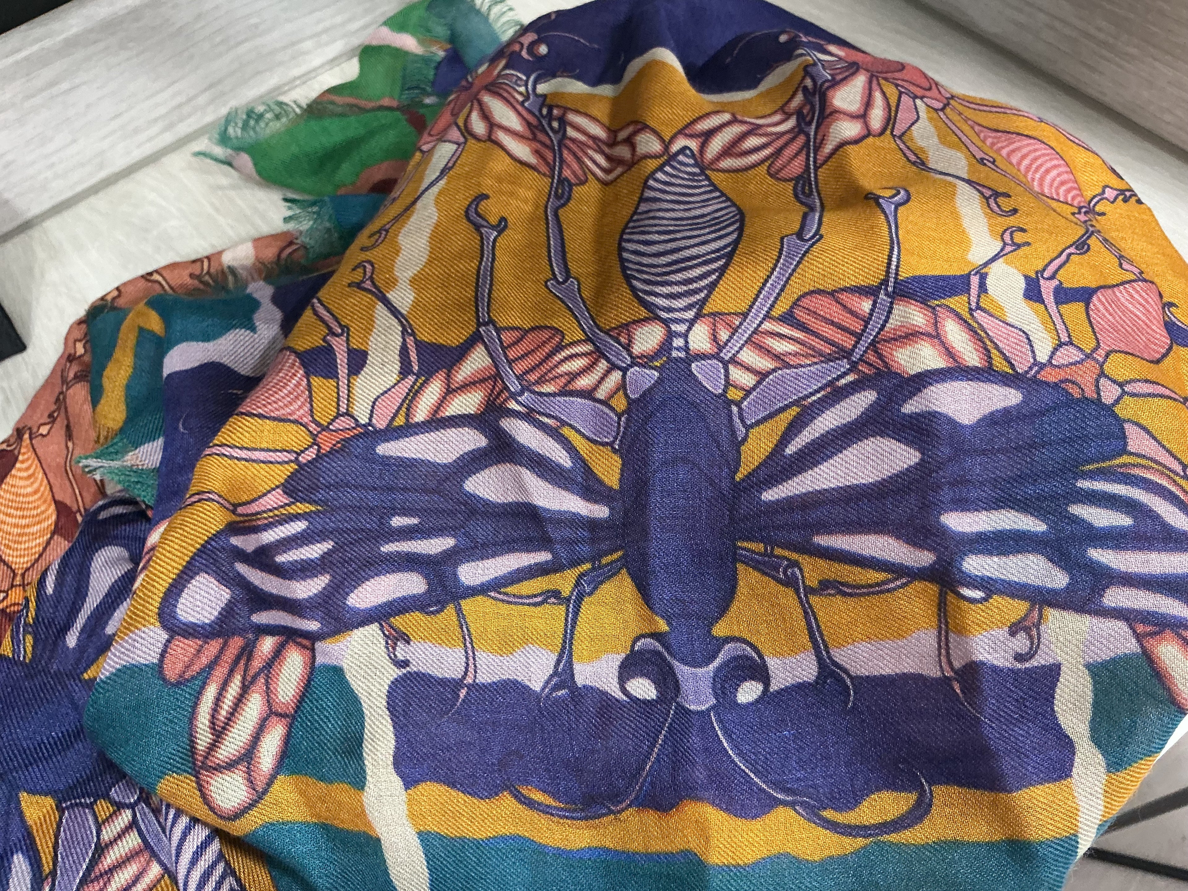 Stola Franco Ferrari in Cashmere e Seta [Preloved]
