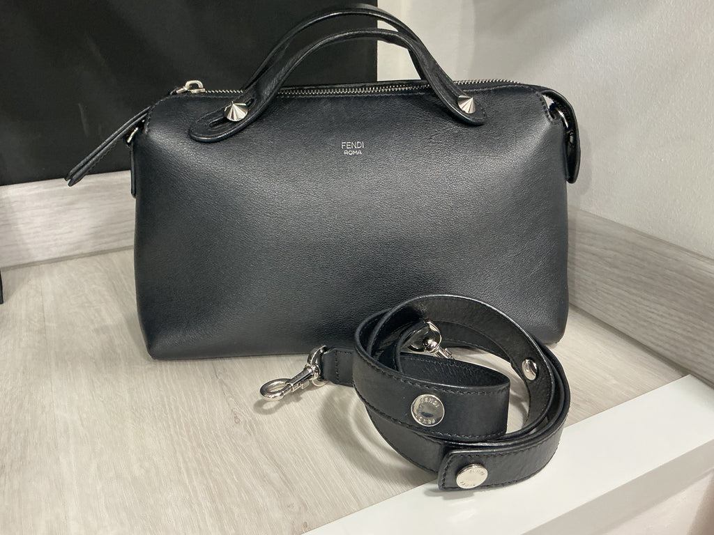 Borsa Fendi By The Way in Pelle Nera [Preloved]