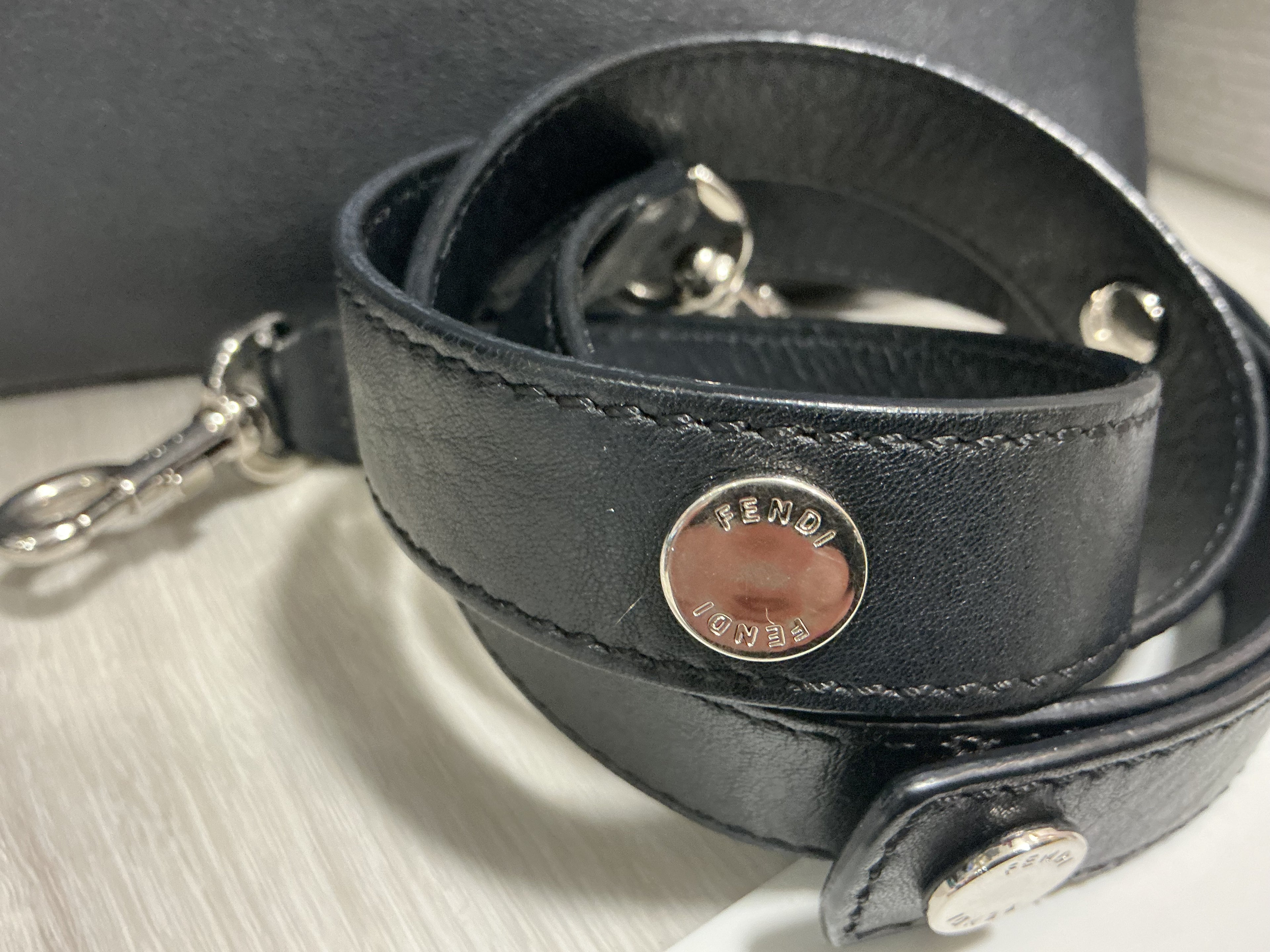 Borsa Fendi By The Way in Pelle Nera [Preloved]