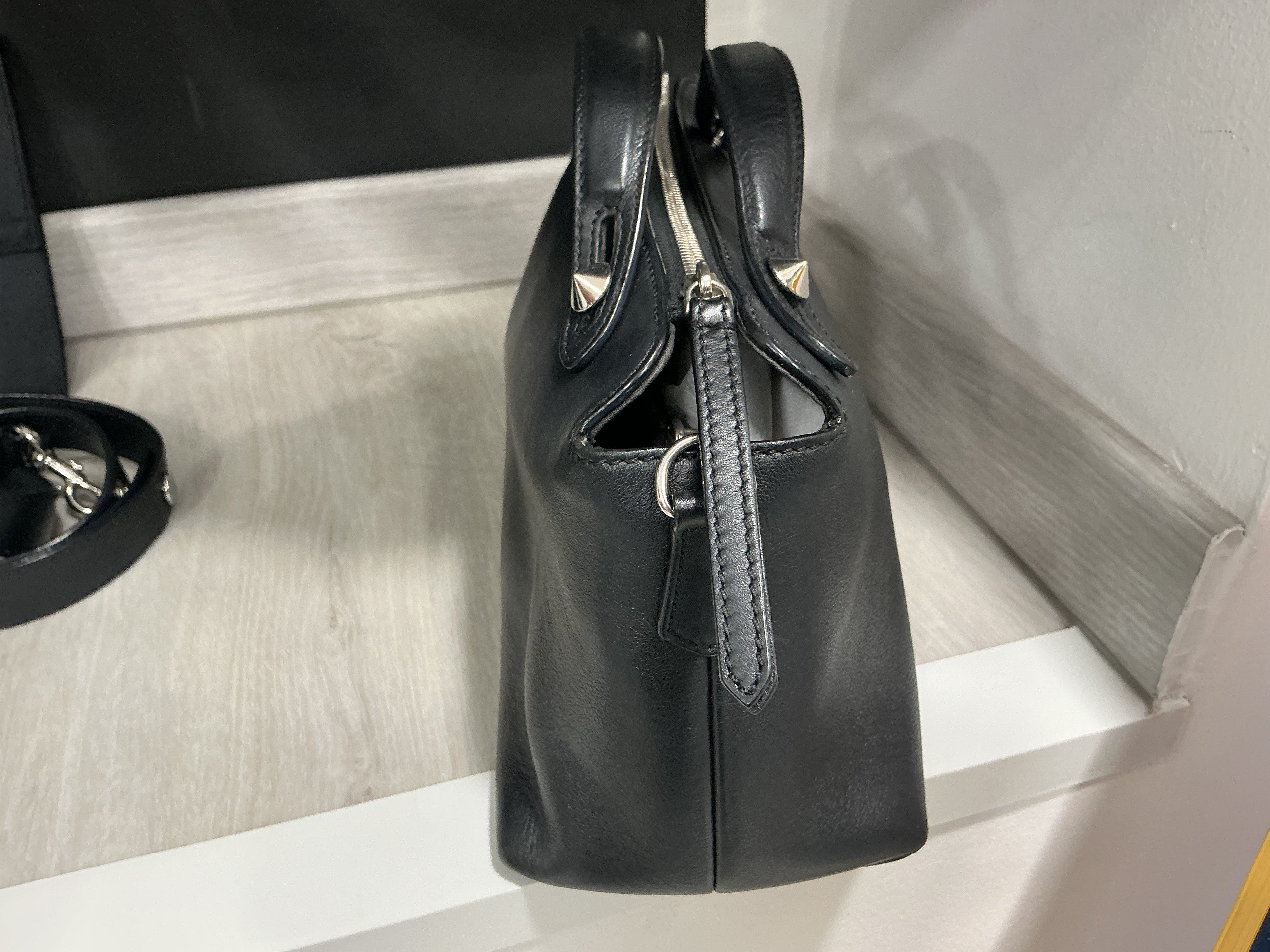 Borsa Fendi By The Way in Pelle Nera [Preloved]