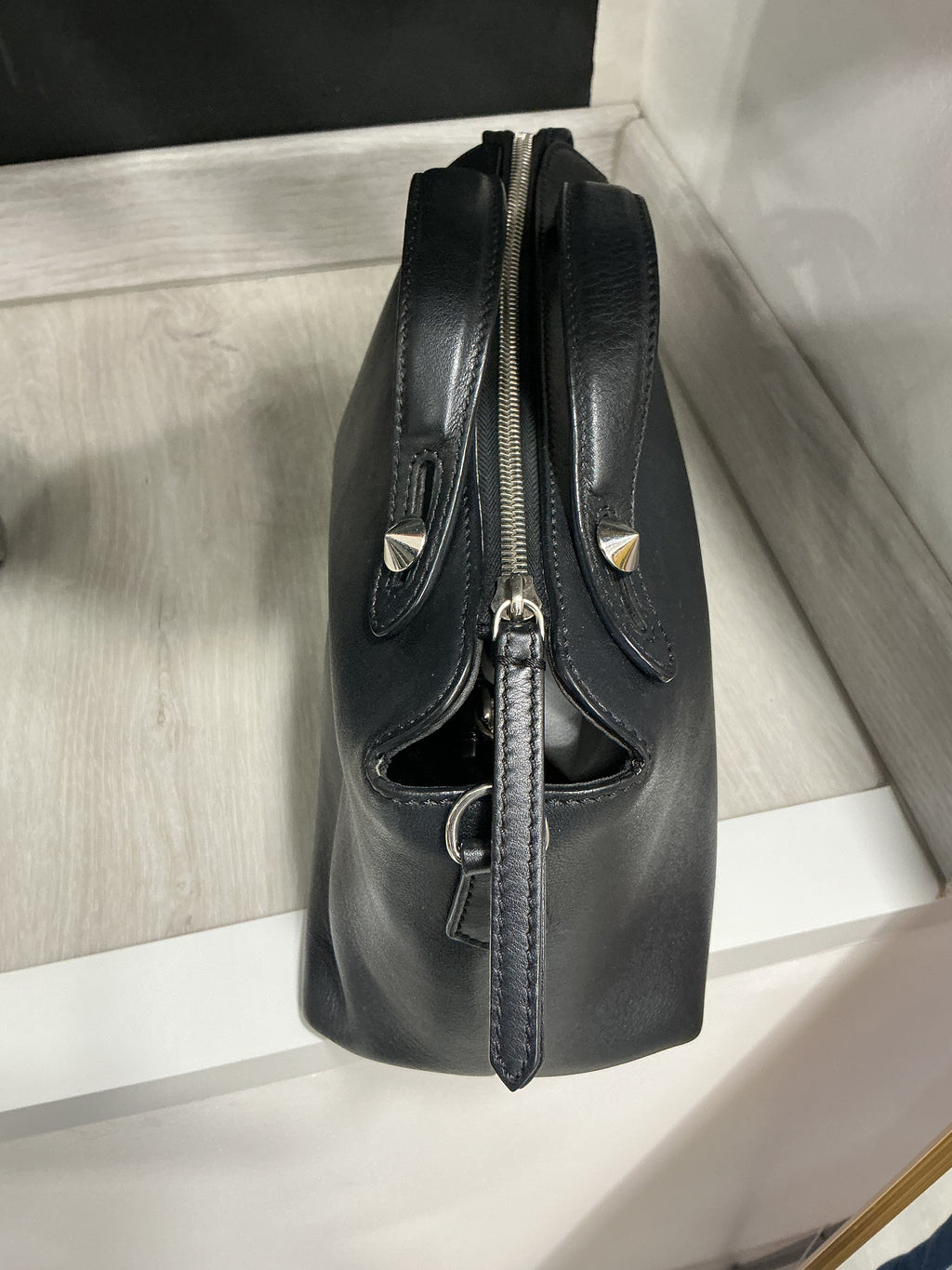 Borsa Fendi By The Way in Pelle Nera [Preloved]