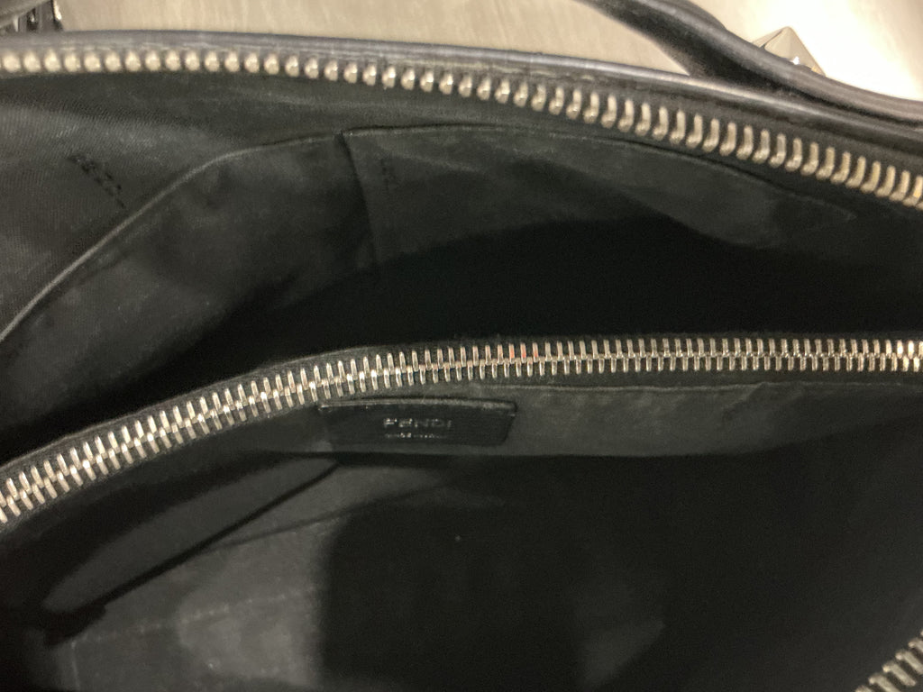 Borsa Fendi By The Way in Pelle Nera [Preloved]