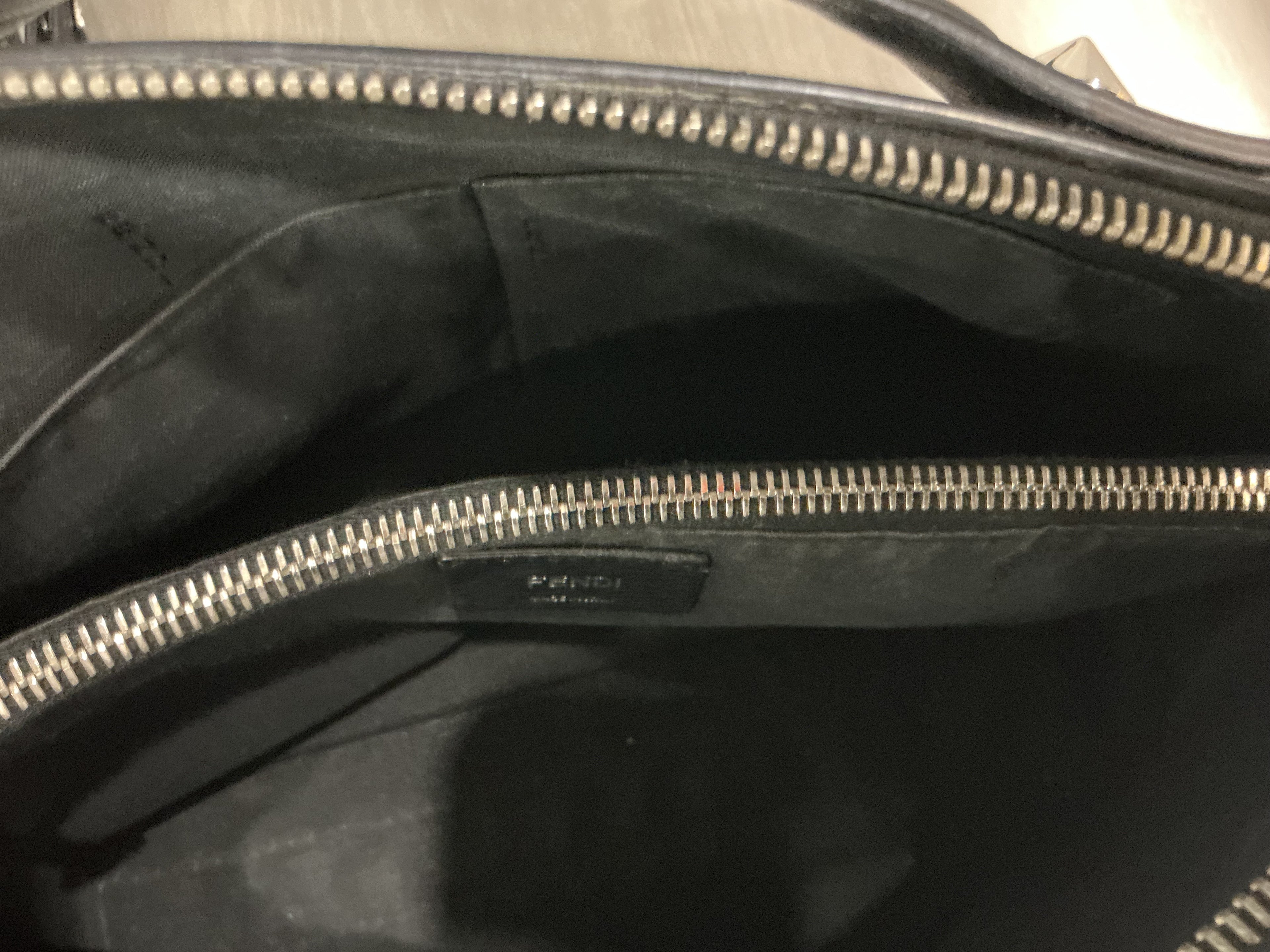 Borsa Fendi By The Way in Pelle Nera [Preloved]