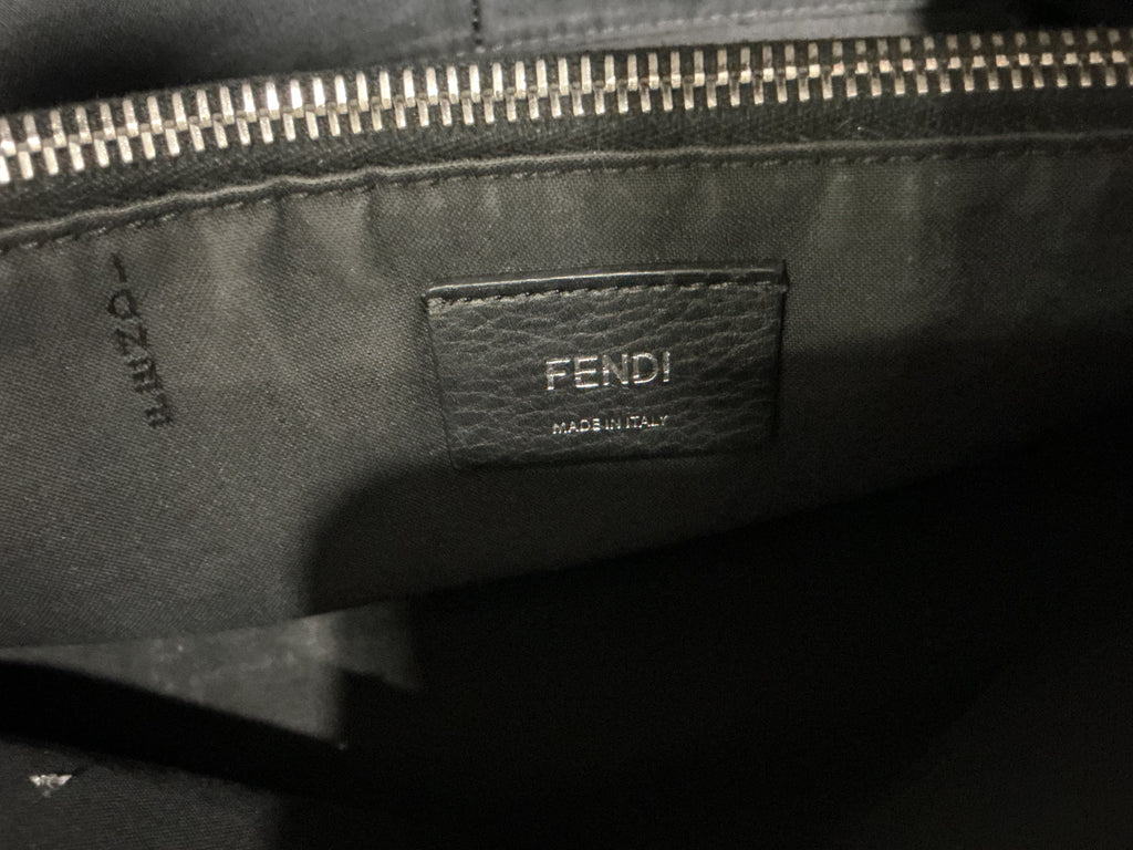 Borsa Fendi By The Way in Pelle Nera [Preloved]