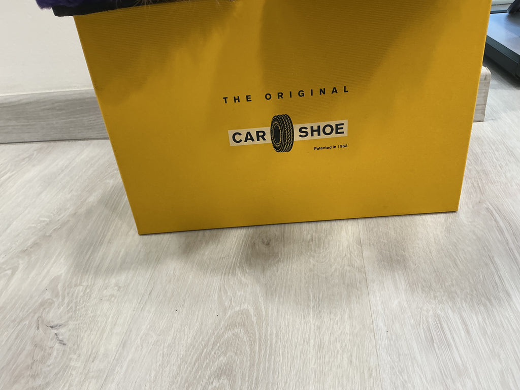 Pantofole Car Shoes in Montone Bicolore [Preloved]