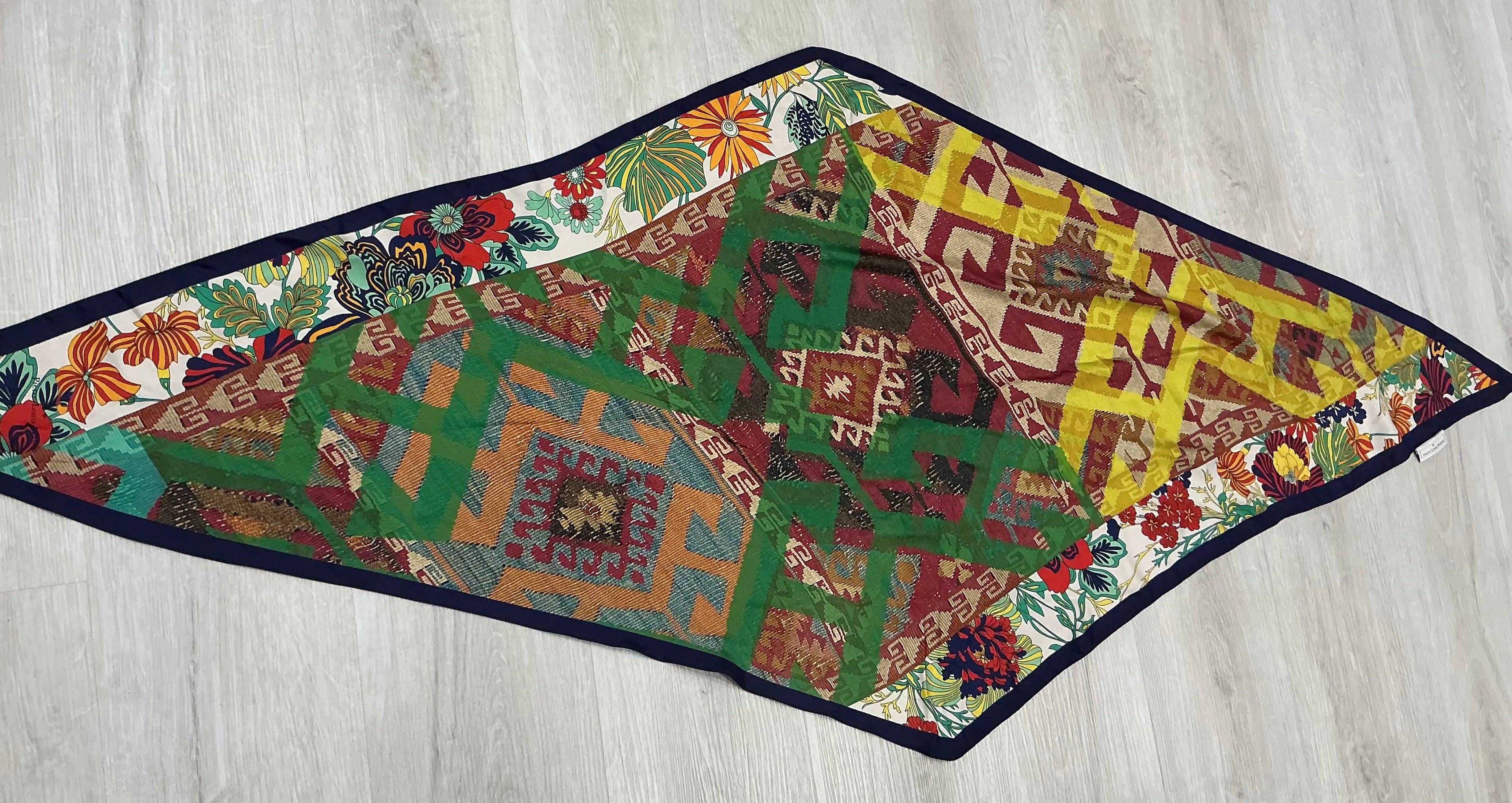 Foulard Pierre Louis Mascia in Seta