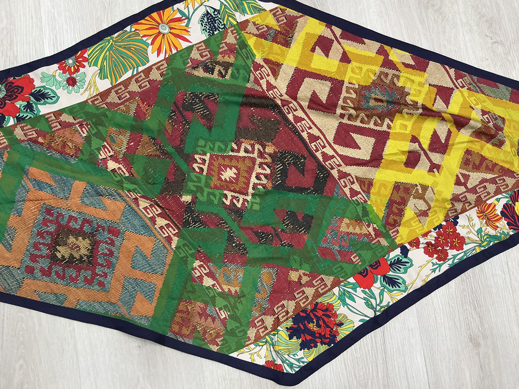 Foulard Pierre Louis Mascia in Seta