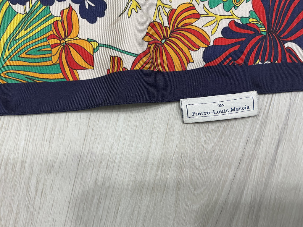 Foulard Pierre Louis Mascia in Seta