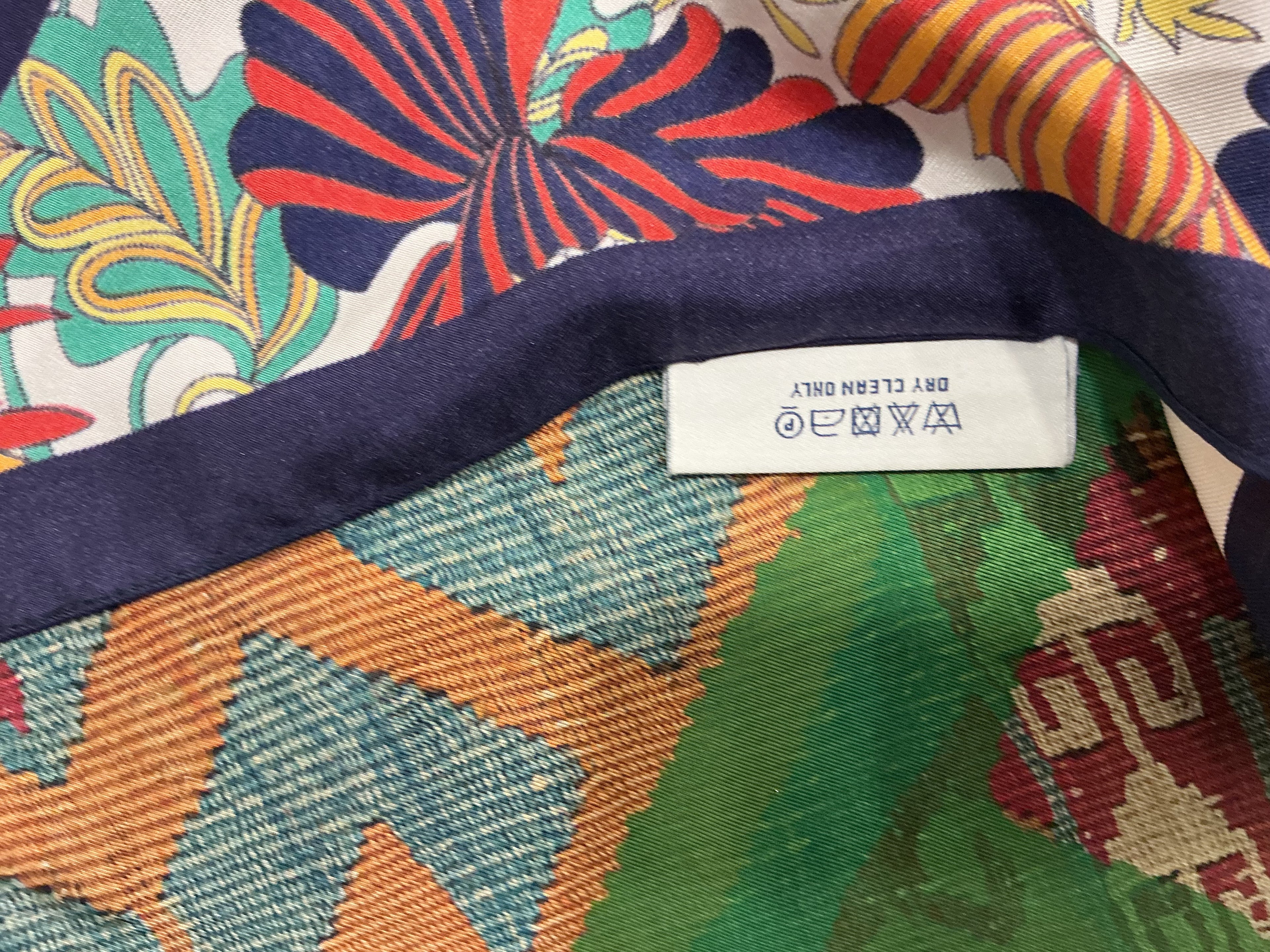 Foulard Pierre Louis Mascia in Seta