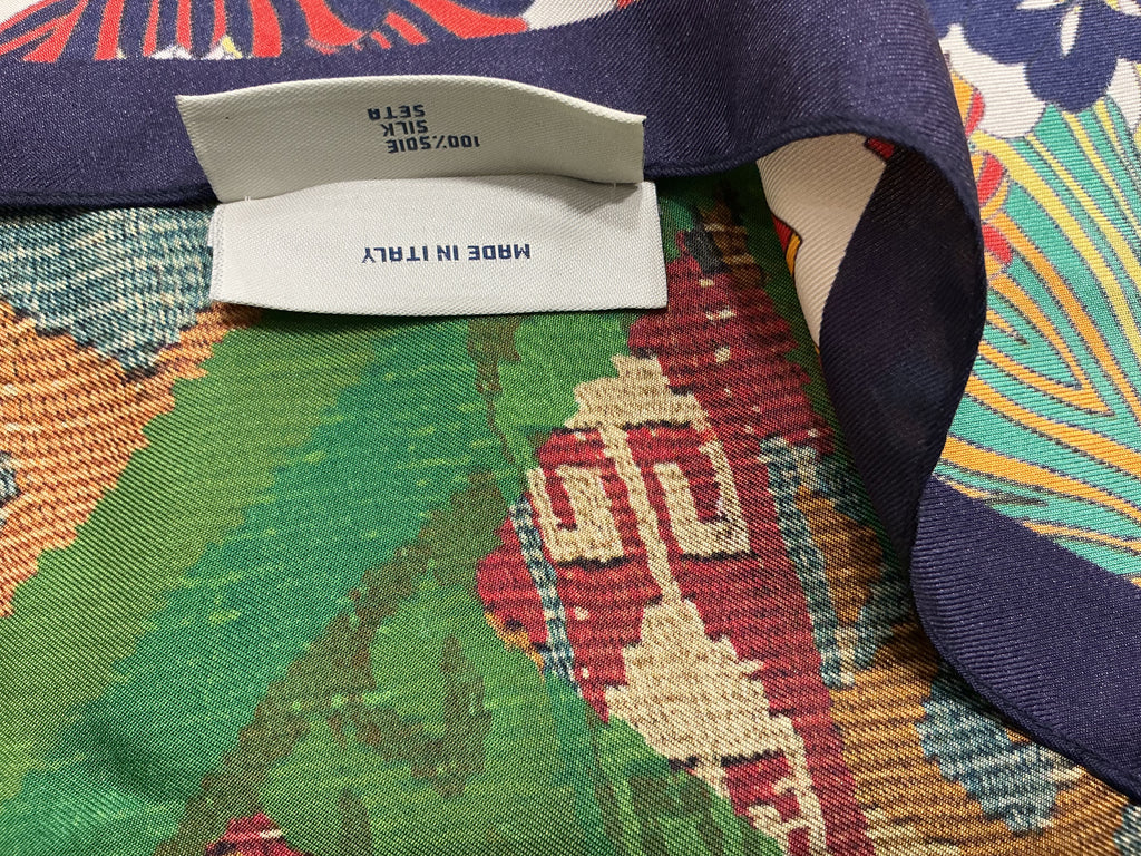 Foulard Pierre Louis Mascia in Seta