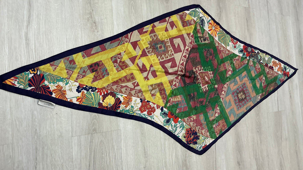 Foulard Pierre Louis Mascia in Seta