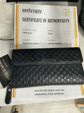 Portafoglio Gucci in pelle Guccissima nero [Preloved]