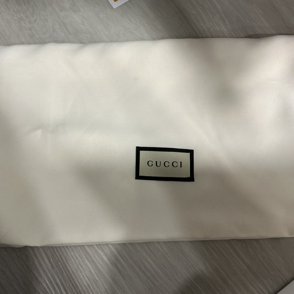Portafoglio Gucci in pelle Guccissima bordeaux [Preloved]