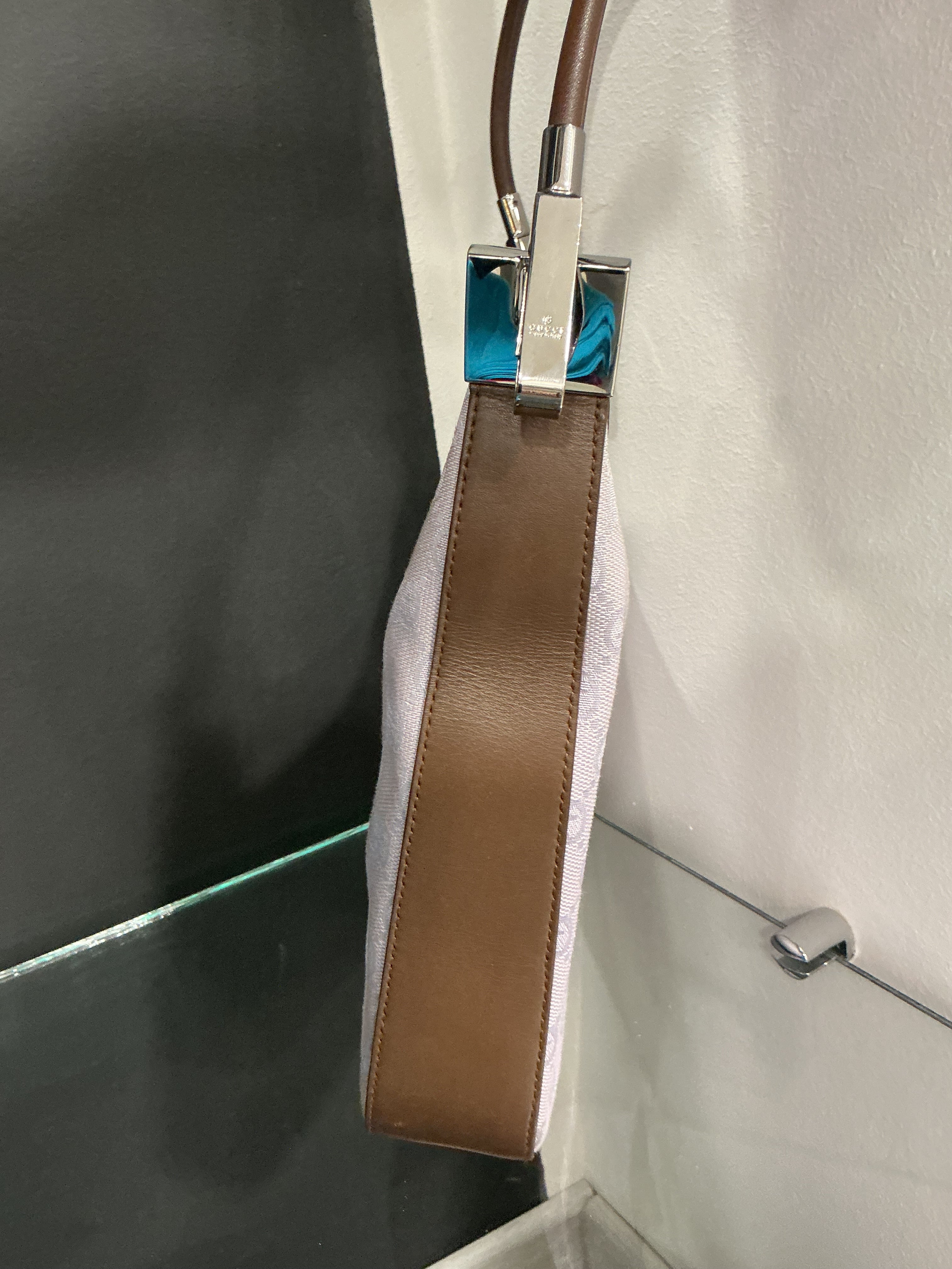 Borsa Gucci Hobo in Tela Rosa [Preloved]