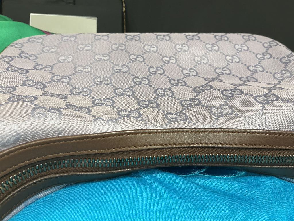 Borsa Gucci Hobo in Tela Rosa [Preloved]