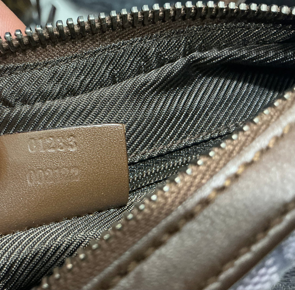 Borsa Gucci Hobo in Tela Rosa [Preloved]