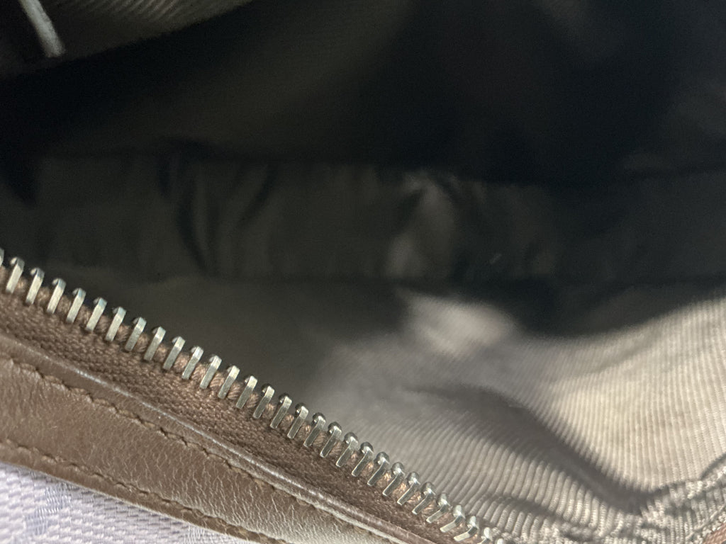 Borsa Gucci Hobo in Tela Rosa [Preloved]