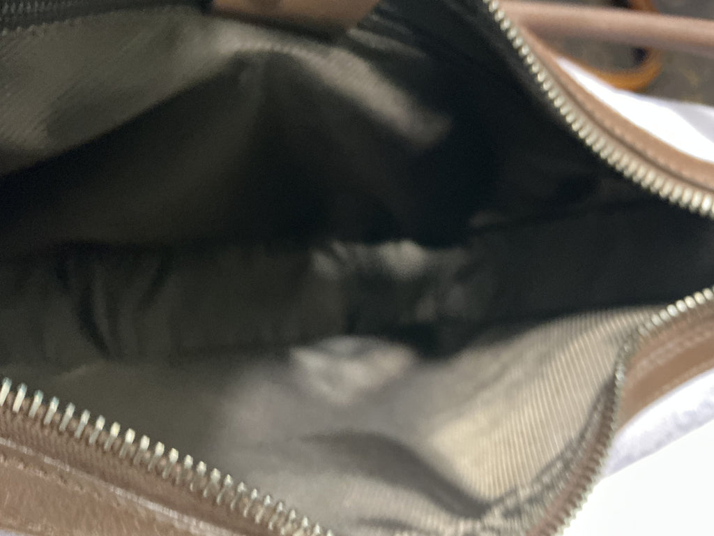Borsa Gucci Hobo in Tela Rosa [Preloved]
