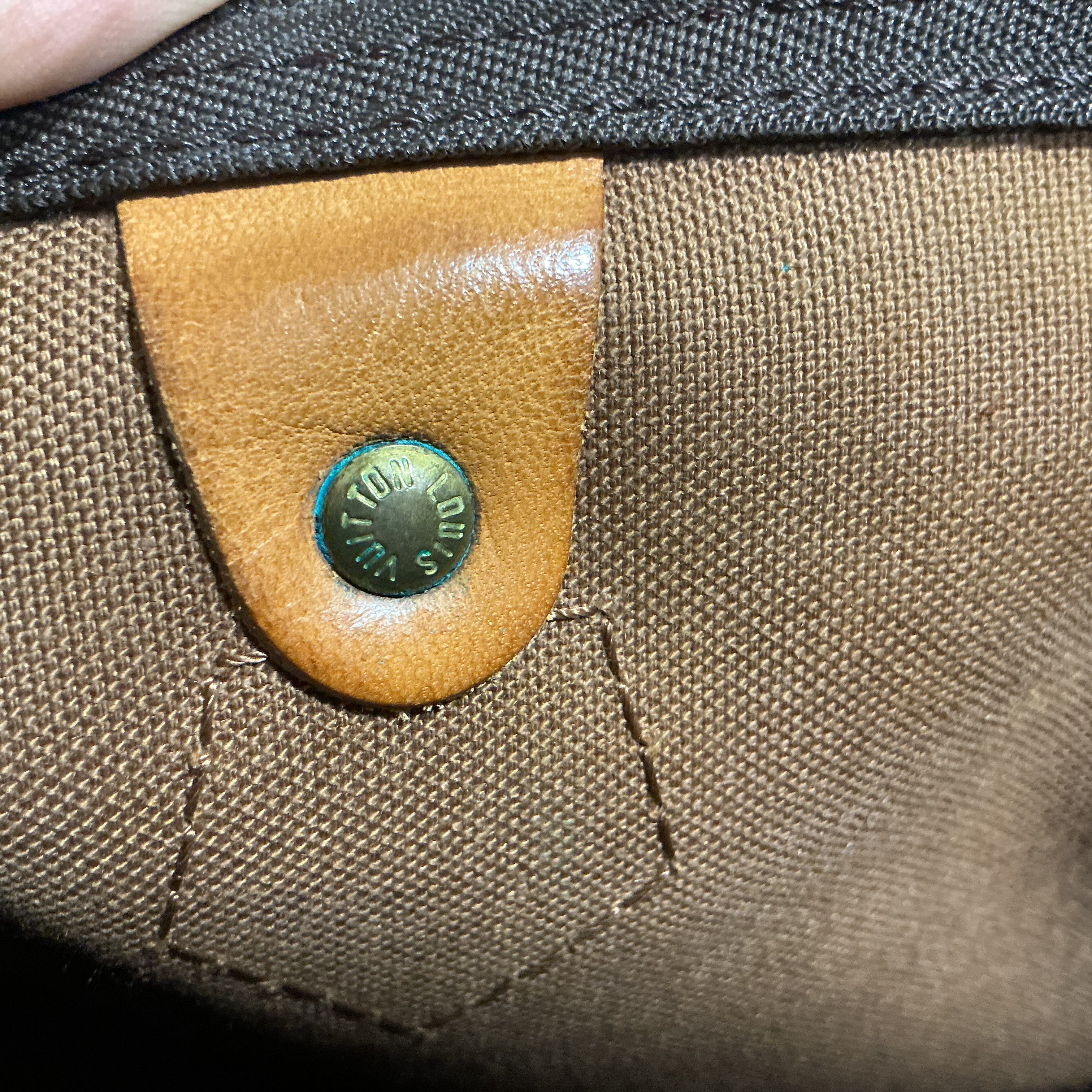 Borsa Louis Vuitton Speedy 30 Monogram [Preloved]