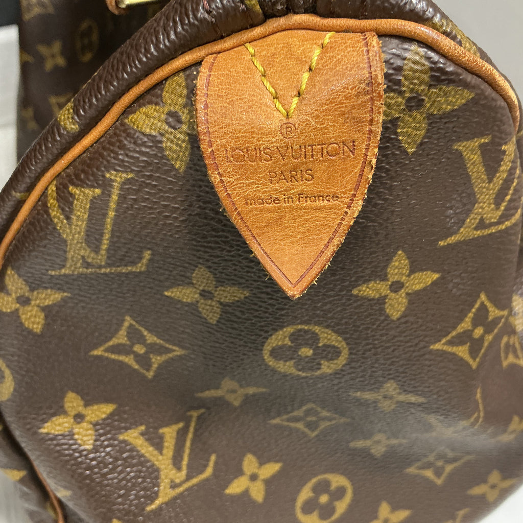 Borsa Louis Vuitton Speedy 30 Monogram [Preloved]