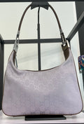Borsa Gucci Hobo in Tela Rosa [Preloved]