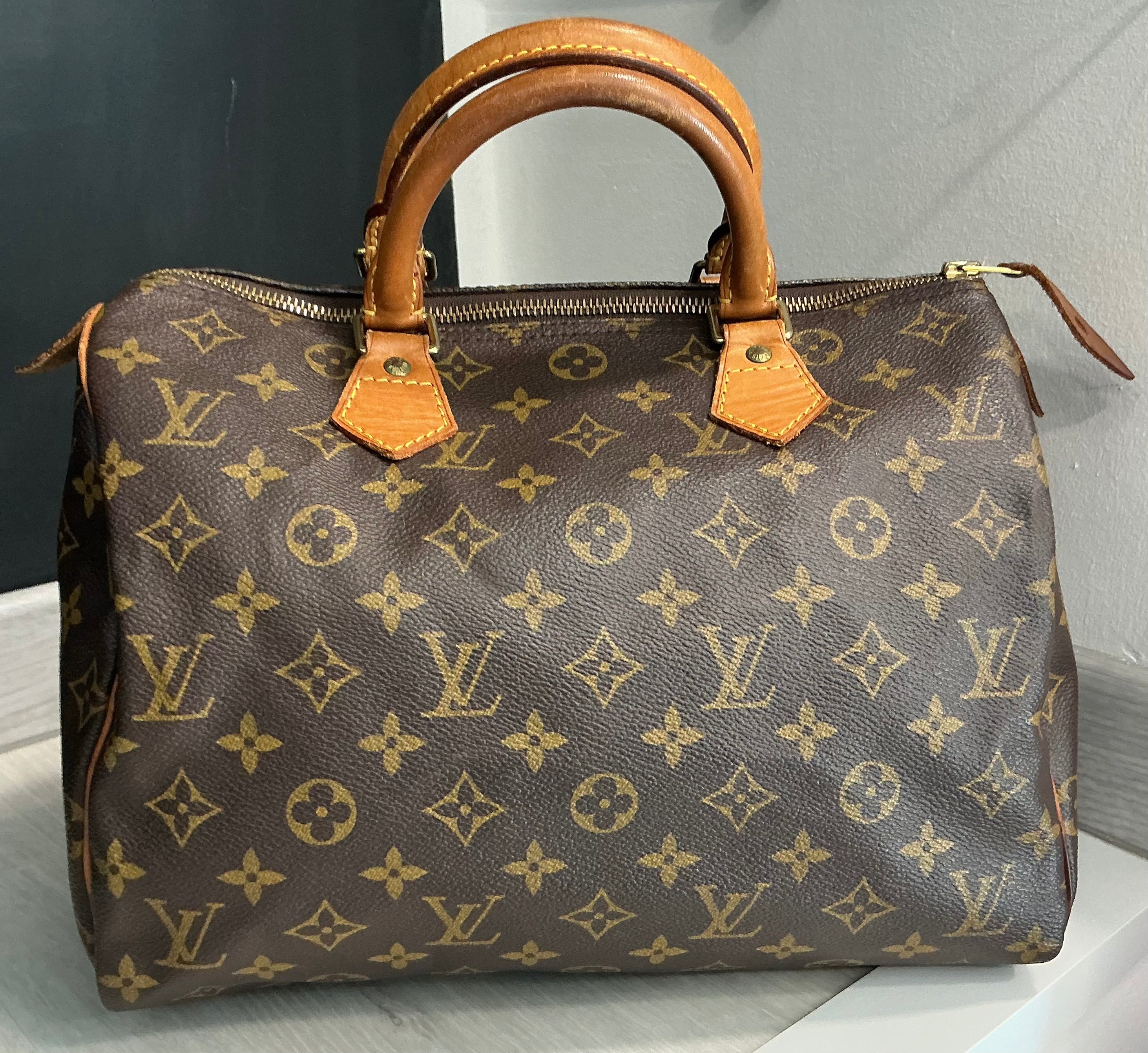 Borsa Louis Vuitton Speedy 30 Monogram [Preloved]