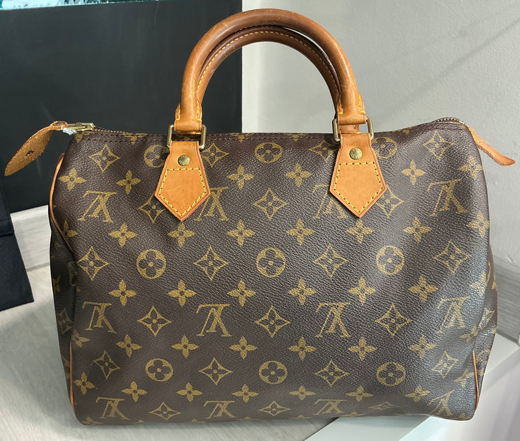 Borsa Louis Vuitton Speedy 30 Monogram [Preloved]
