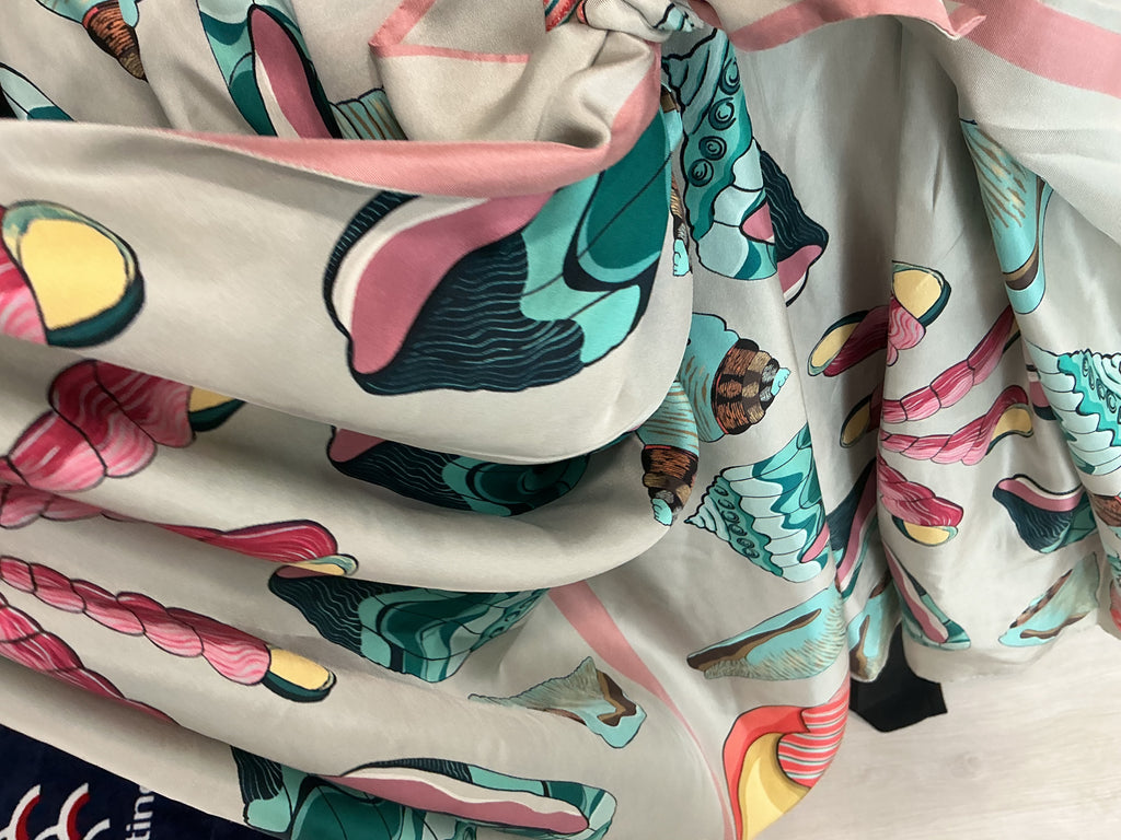 Gonna Maxi Seta 100% – Franco Ferrari