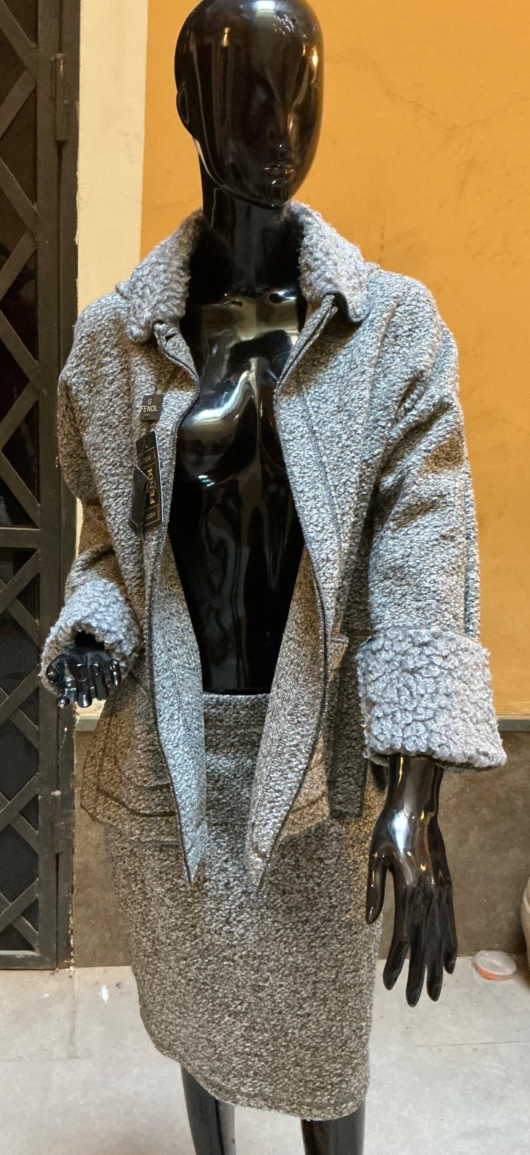 Coordinato Vintage Fendi  Nuovo con Etichetta