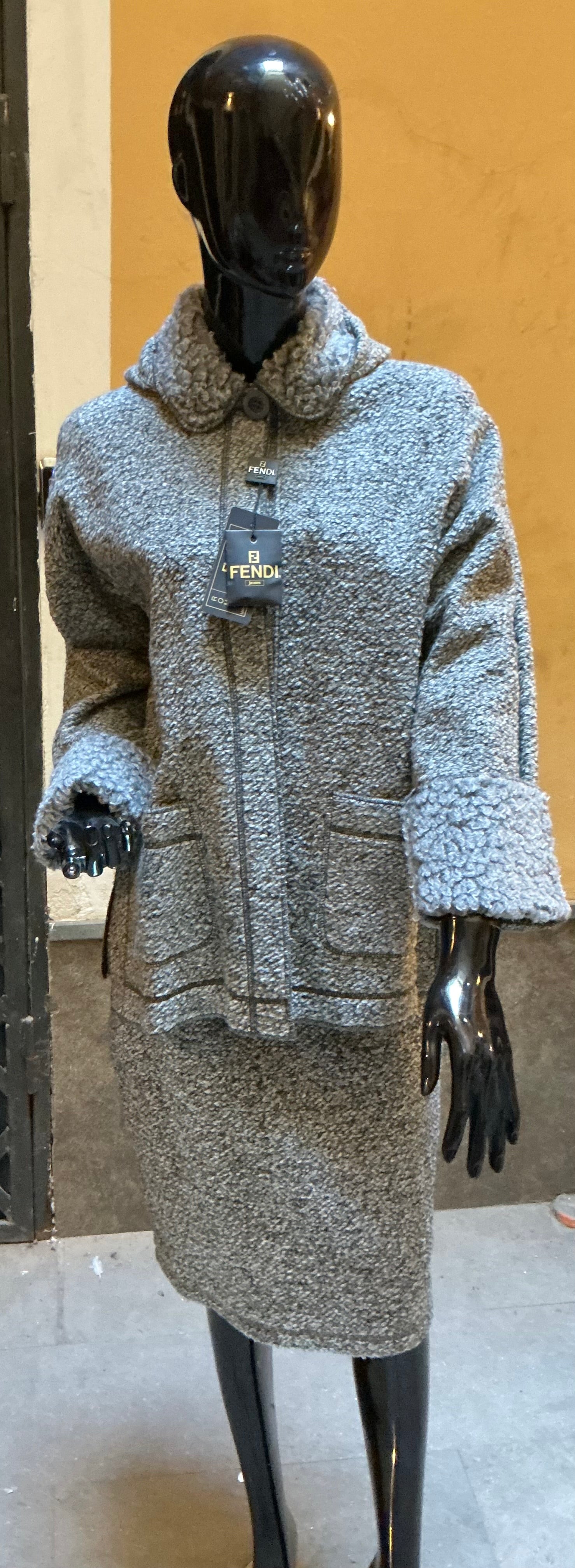 Coordinato Vintage Fendi  Nuovo con Etichetta