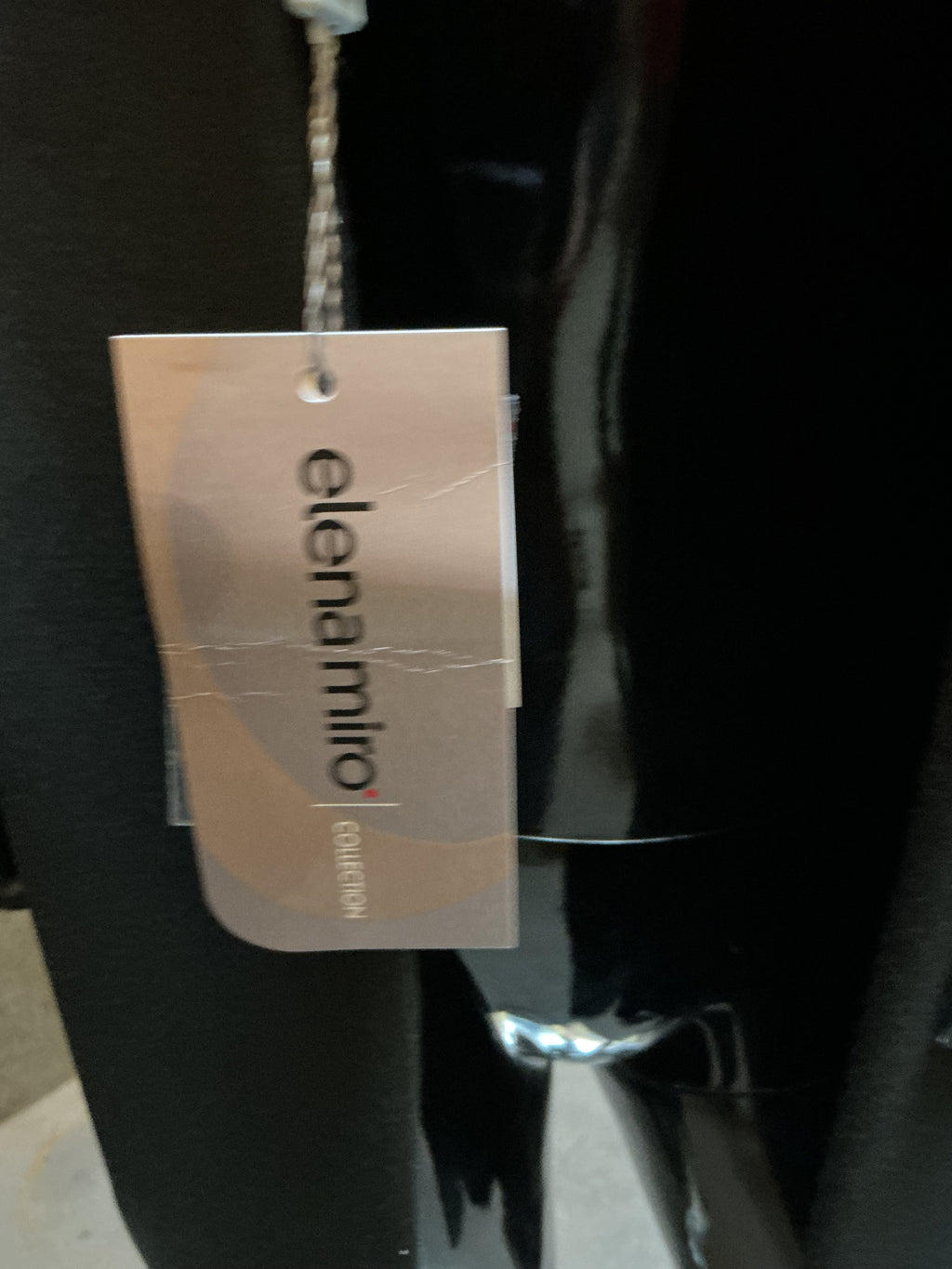 Cappotto Nero Elena Mirò | Nuovo con Etichetta
