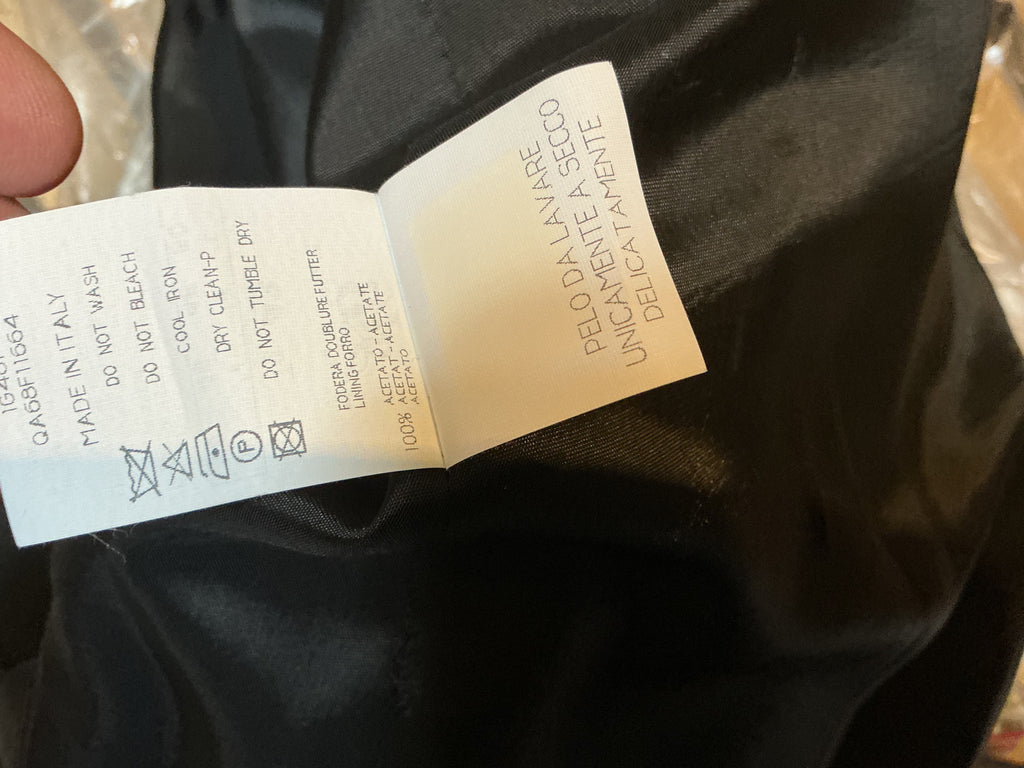 Cappotto Nero Elena Mirò | Nuovo con Etichetta