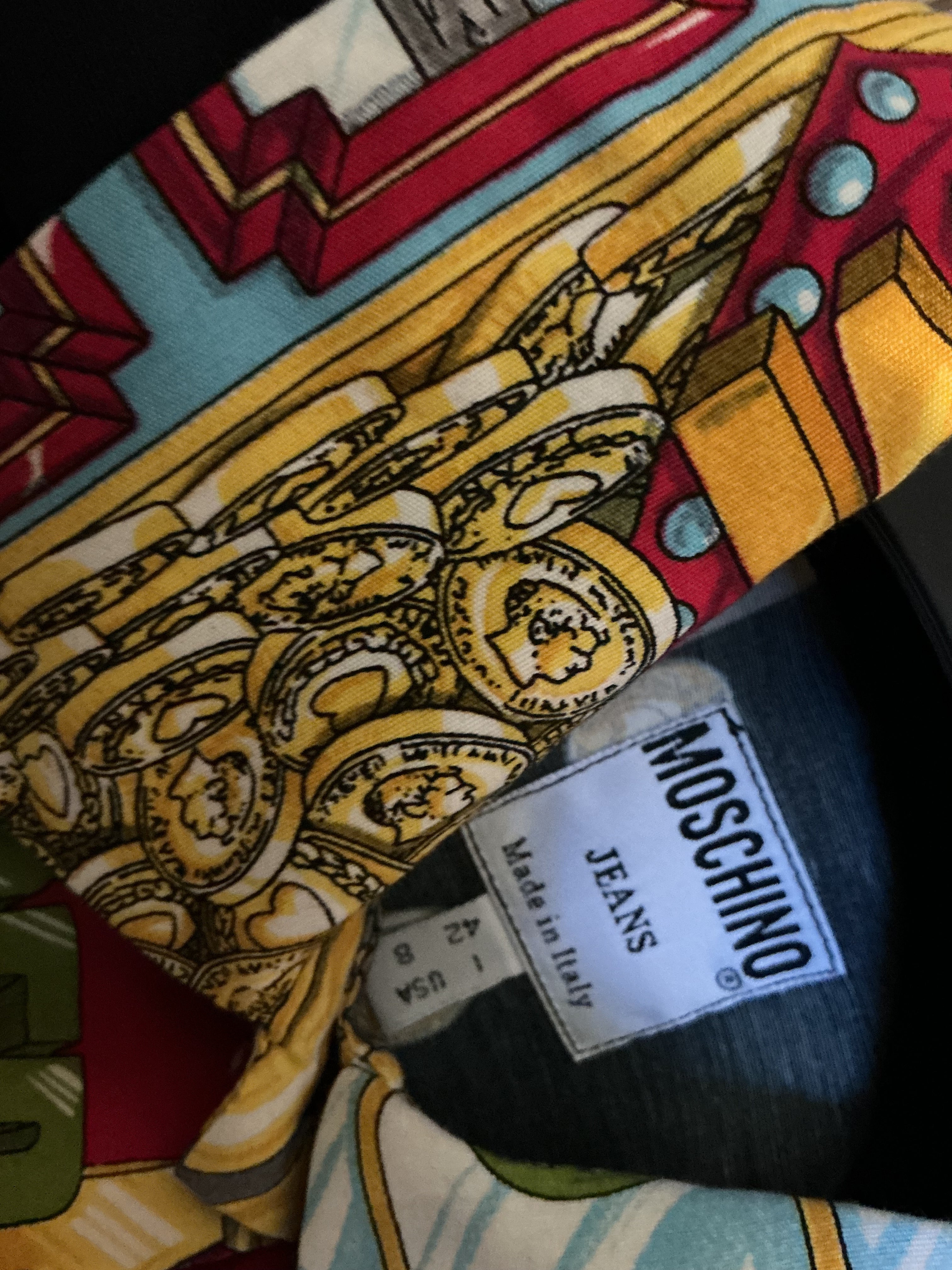 Camicia Vintage Moschino
