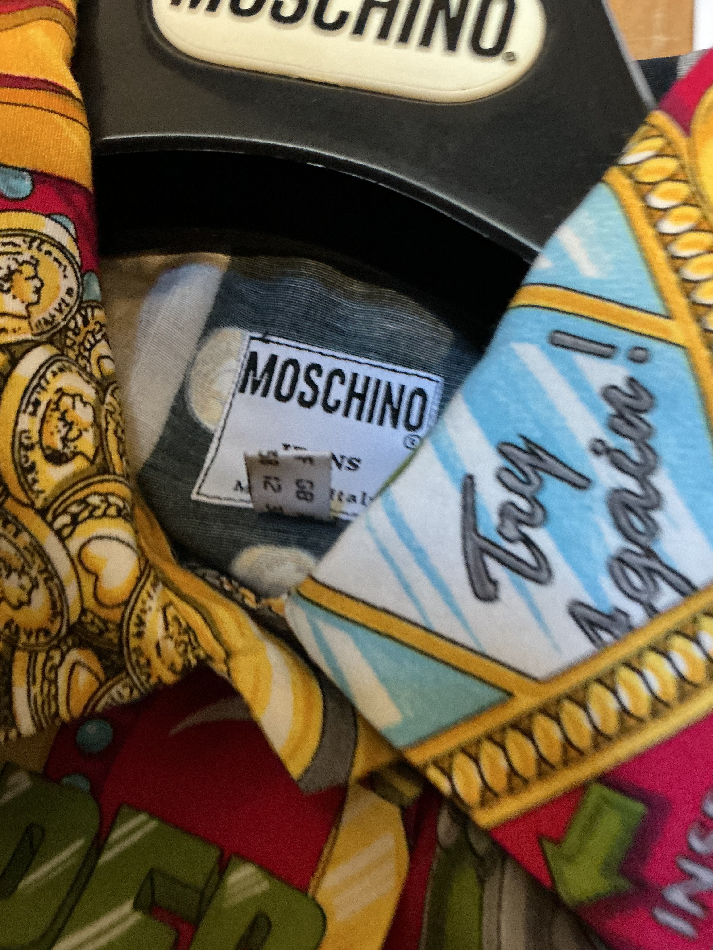 Camicia Vintage Moschino