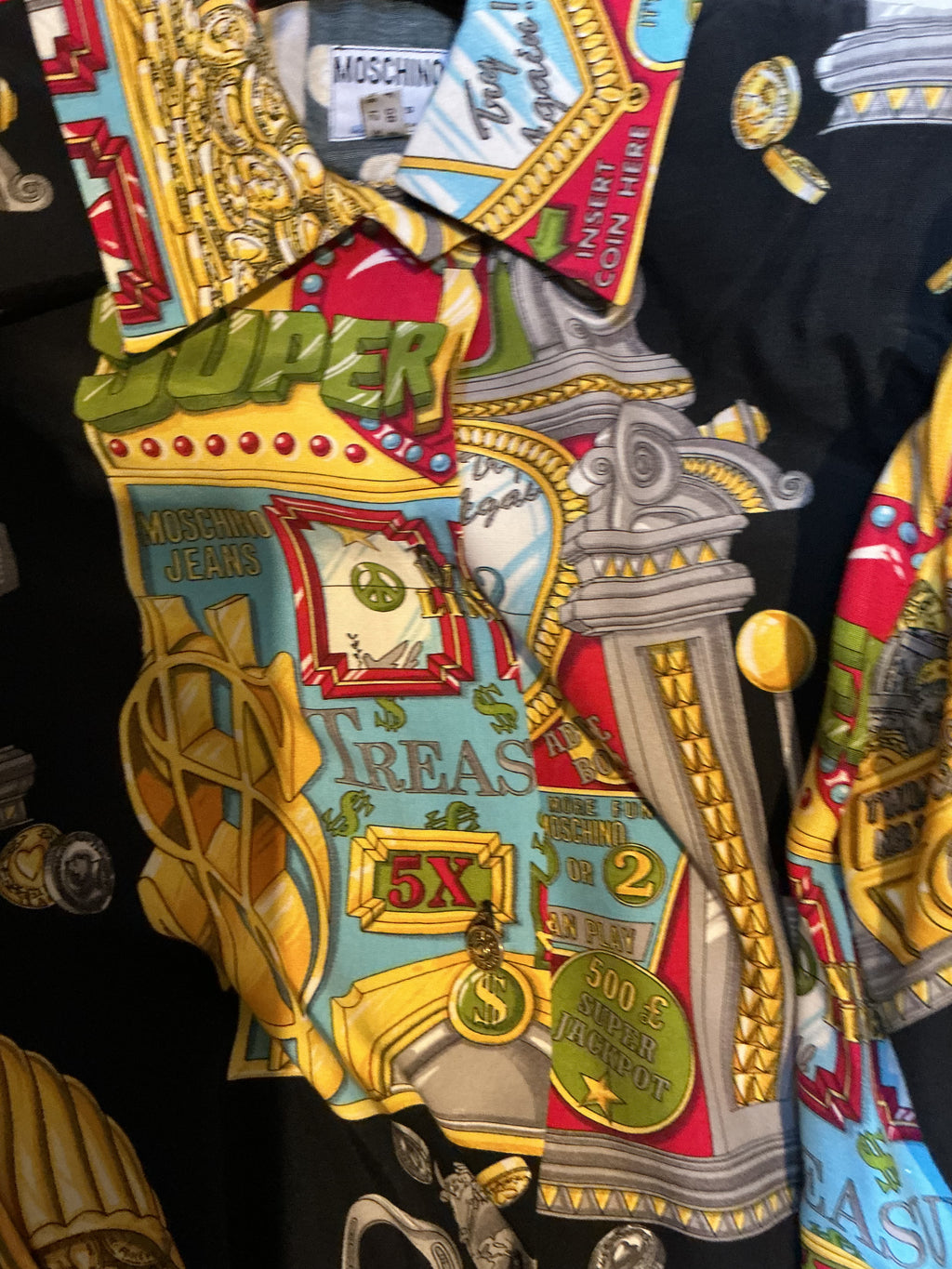 Camicia Vintage Moschino