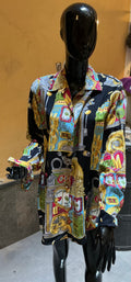 Camicia Vintage Moschino