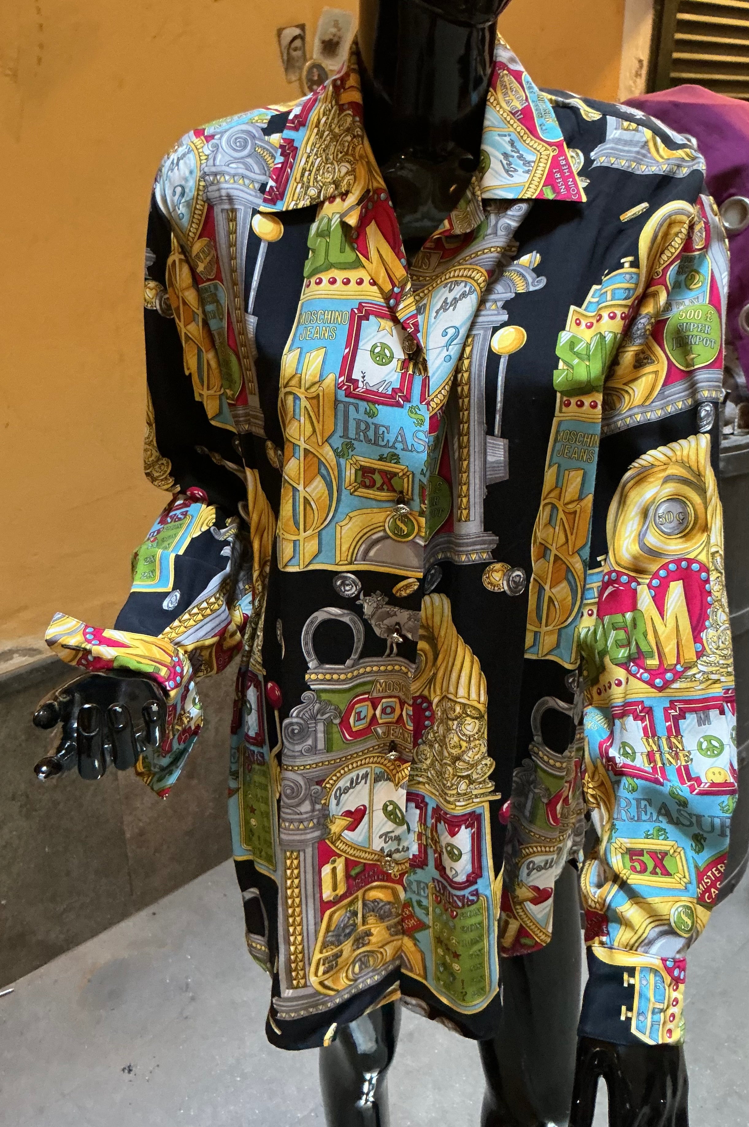 Camicia Vintage Moschino