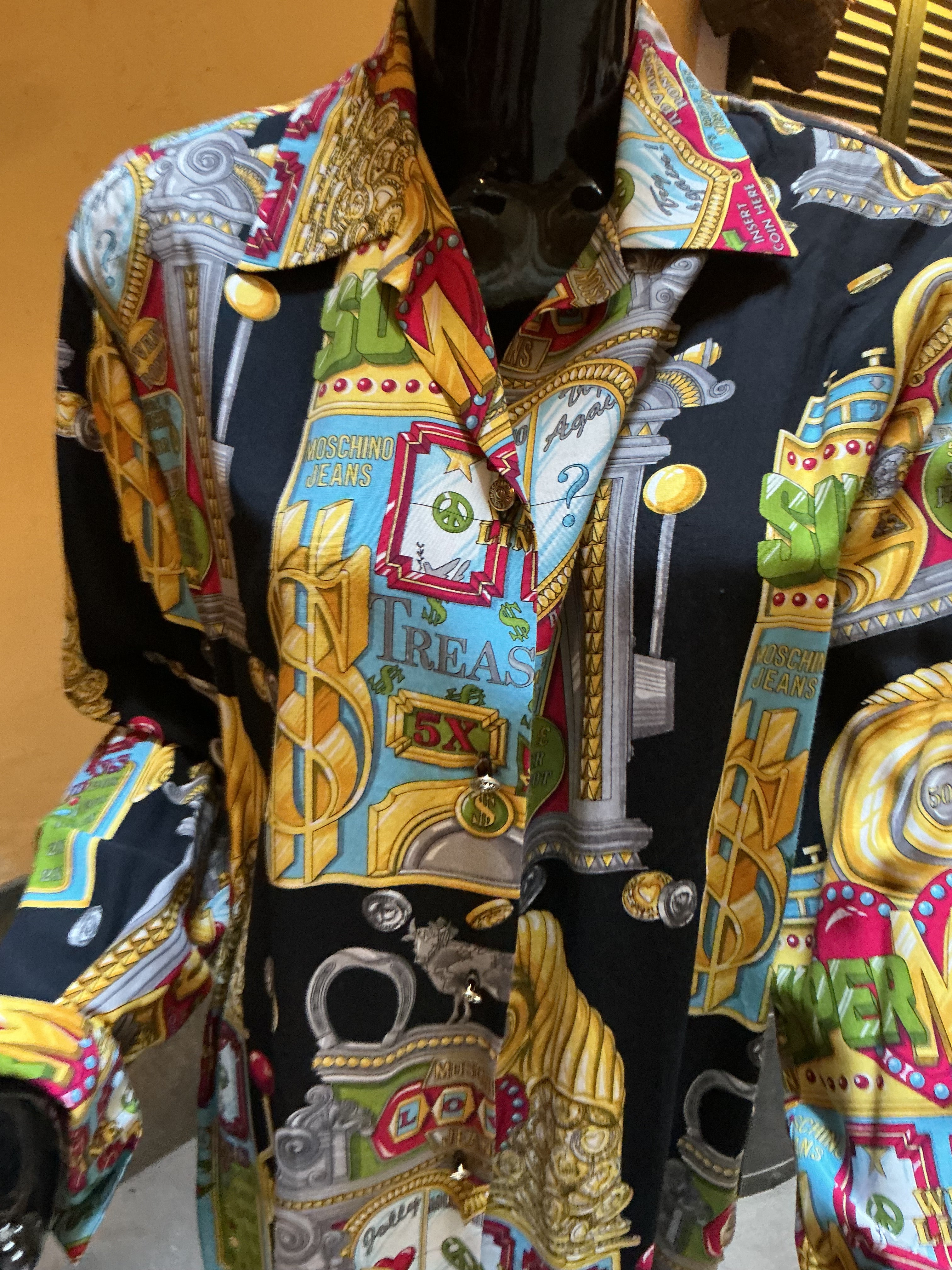Camicia Vintage Moschino