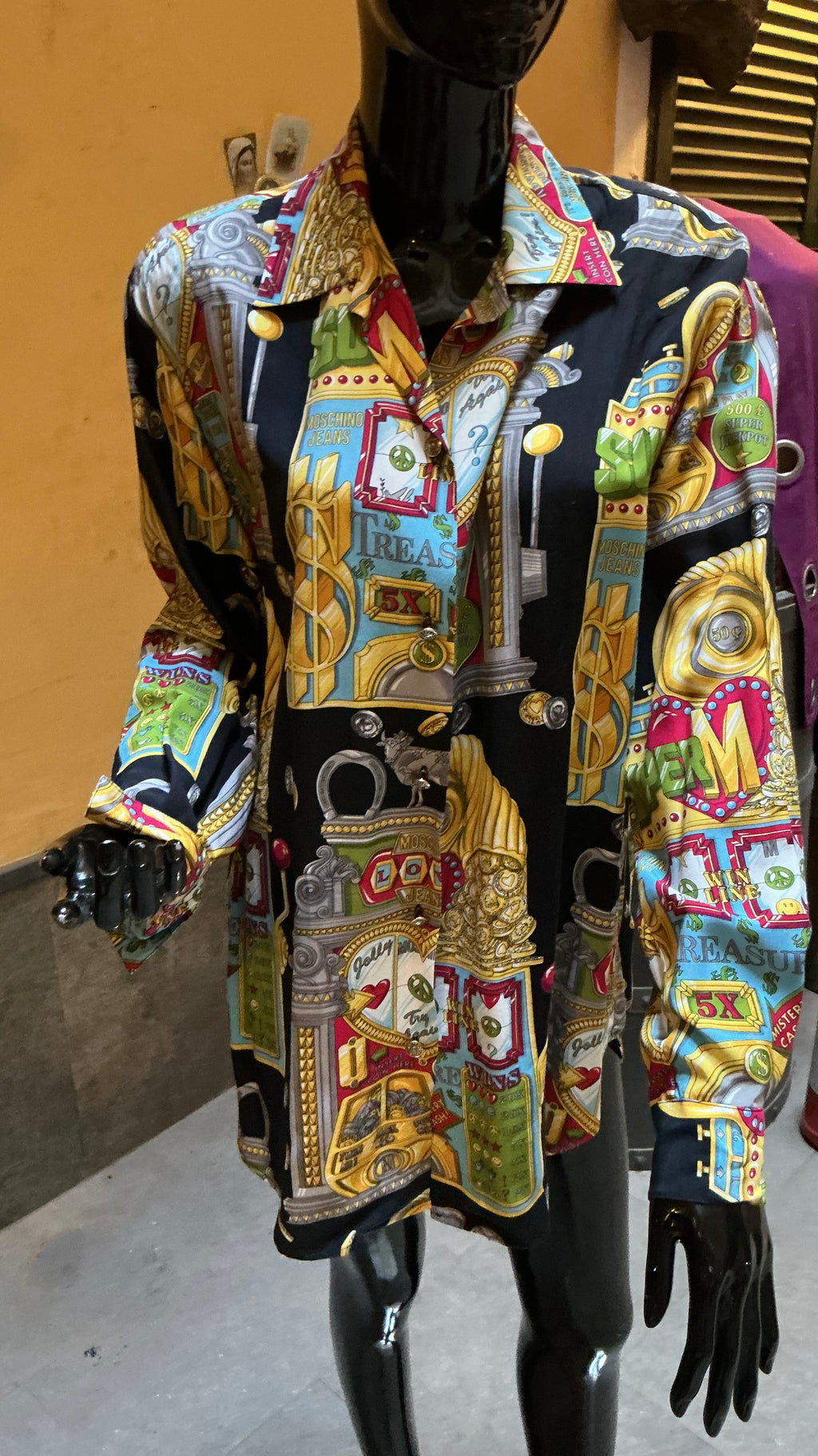 Camicia Vintage Moschino