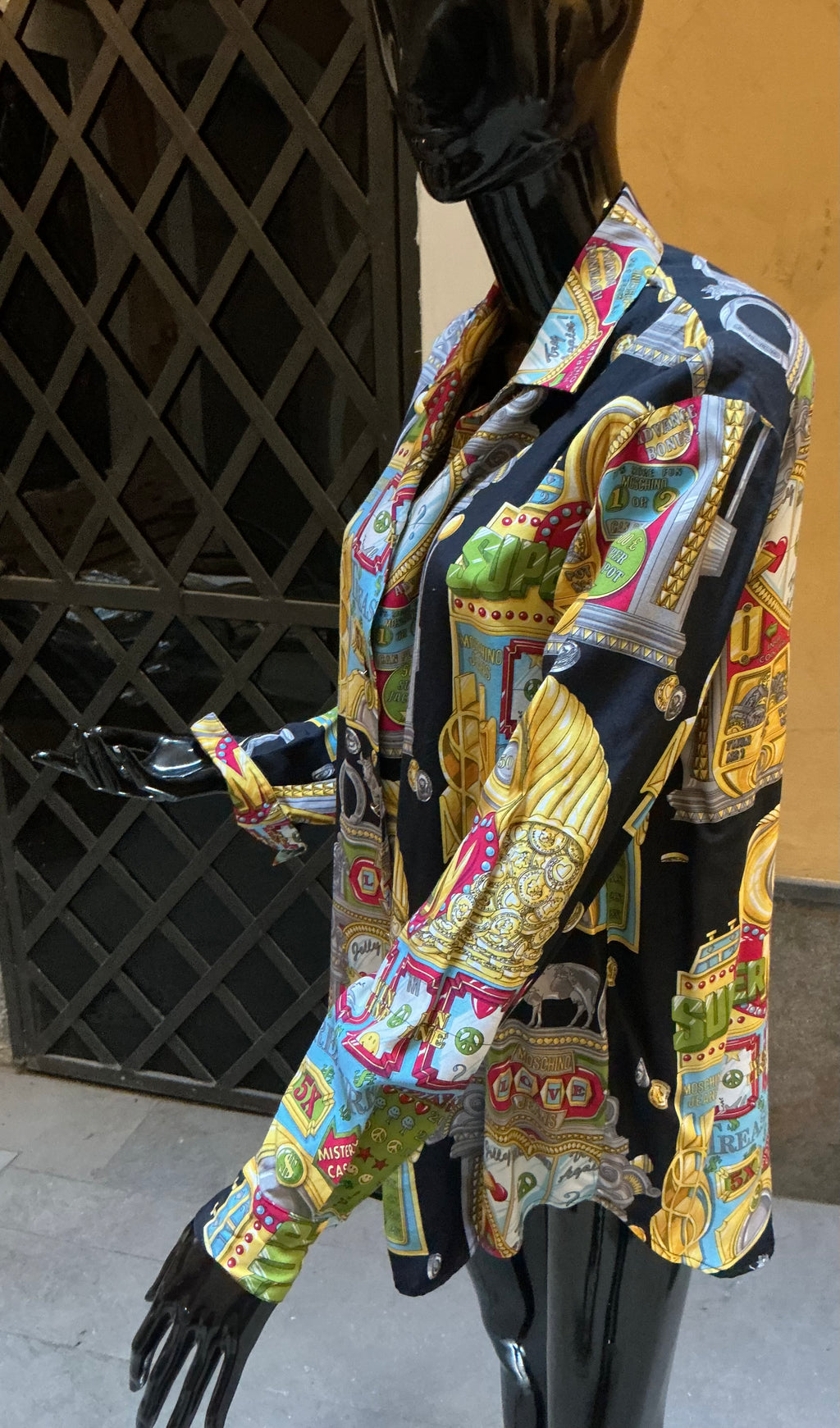 Camicia Vintage Moschino