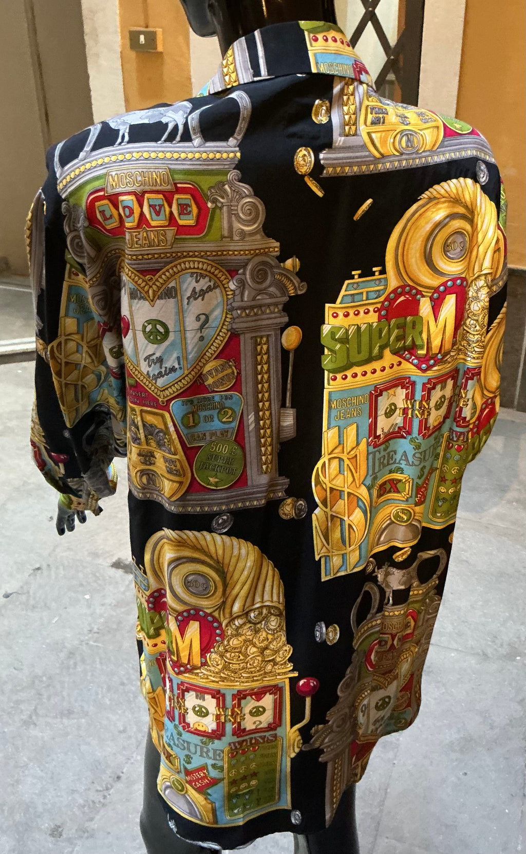 Camicia Vintage Moschino